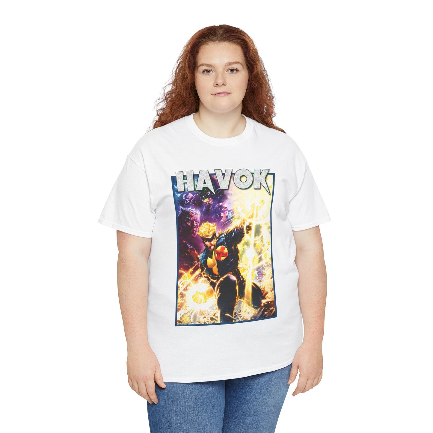Havok T-Shirt - Philip Tan Art - X-Factor Member - Alex Summers - Marvel Comics