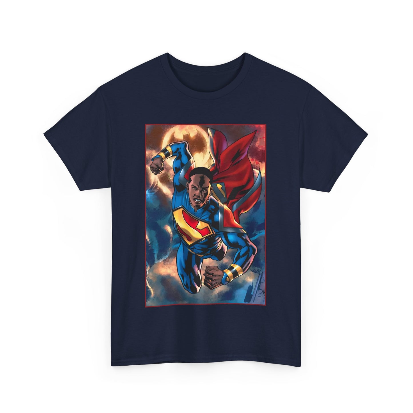Calvin Ellis T-Shirt - Superman Earth 23 - Justice Incarnate - President of the United States - Kalel - DC Comics