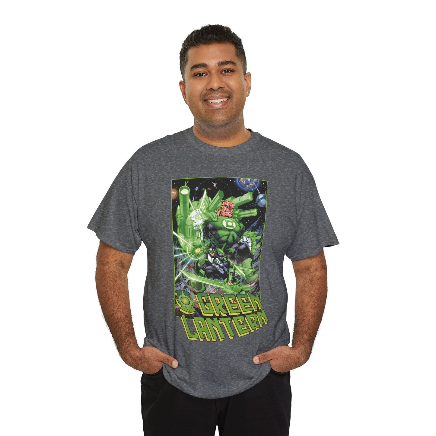 Green Lantern T-Shirt - Kyle Rayner & Kilowog - DC Comics - Green Lantern Corps