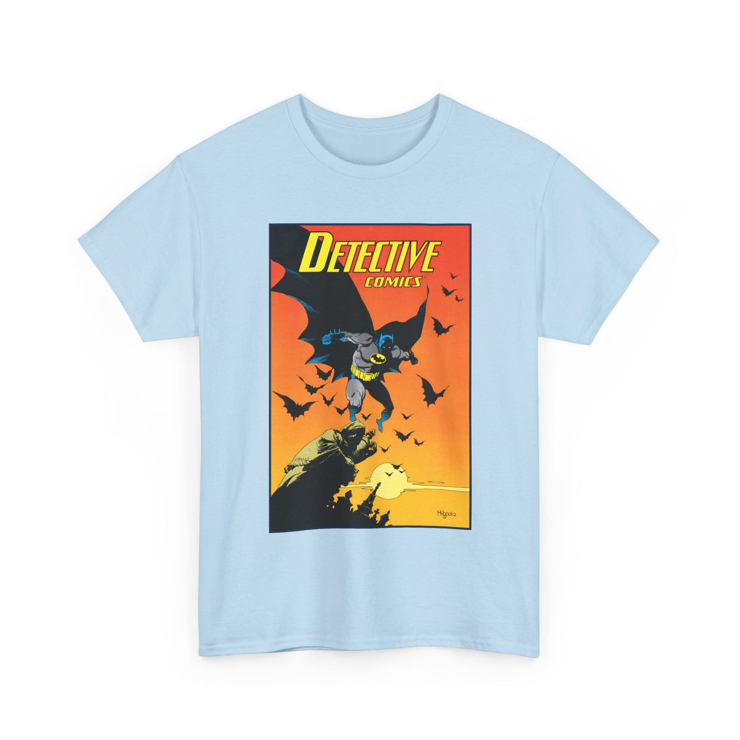 Detective Comics T-Shirt - Mike Mignola Art - Batman - DC Comics