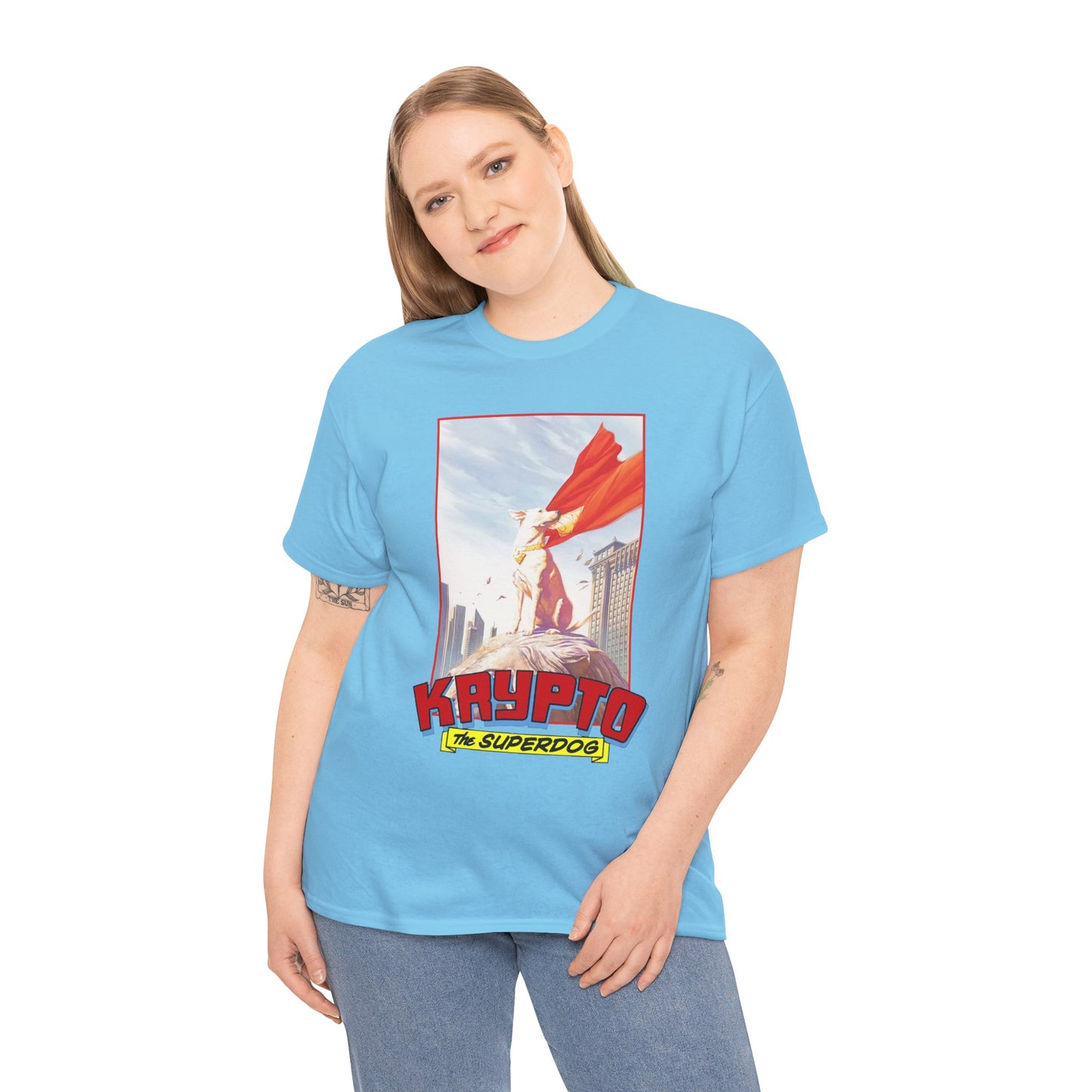 Krypto the Superdog T-Shirt - Superman's Pet - James Gunn 2025 Movie Appearance - Krypton, Metropolis