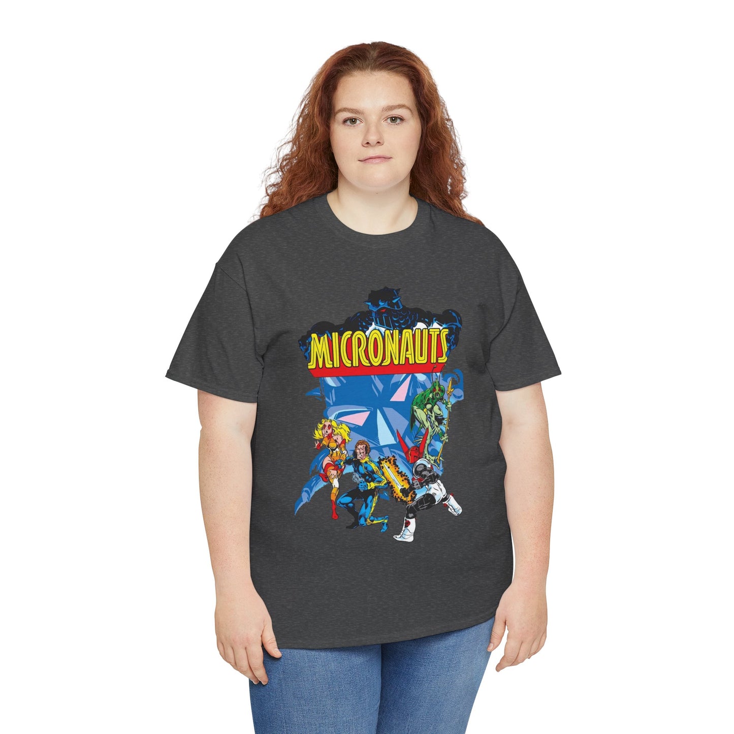 Micronauts T-Shirt - Microverse - Arcturus Rann, Acroyear, Bug - Marvel Comics