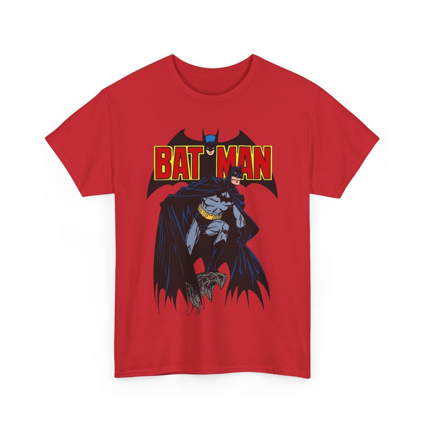Golden Age Batman T-Shirt - John Byrne Art - DC Comics - Gotham City - Justice Society Member - JSA