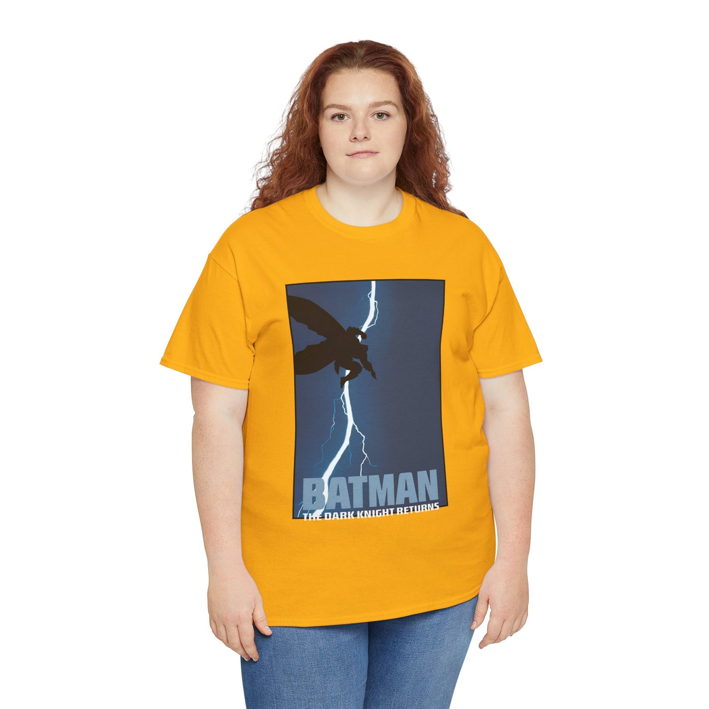 Batman - The Dark Knight Returns T-Shirt - Frank Miller Art - DC Comics - DKR