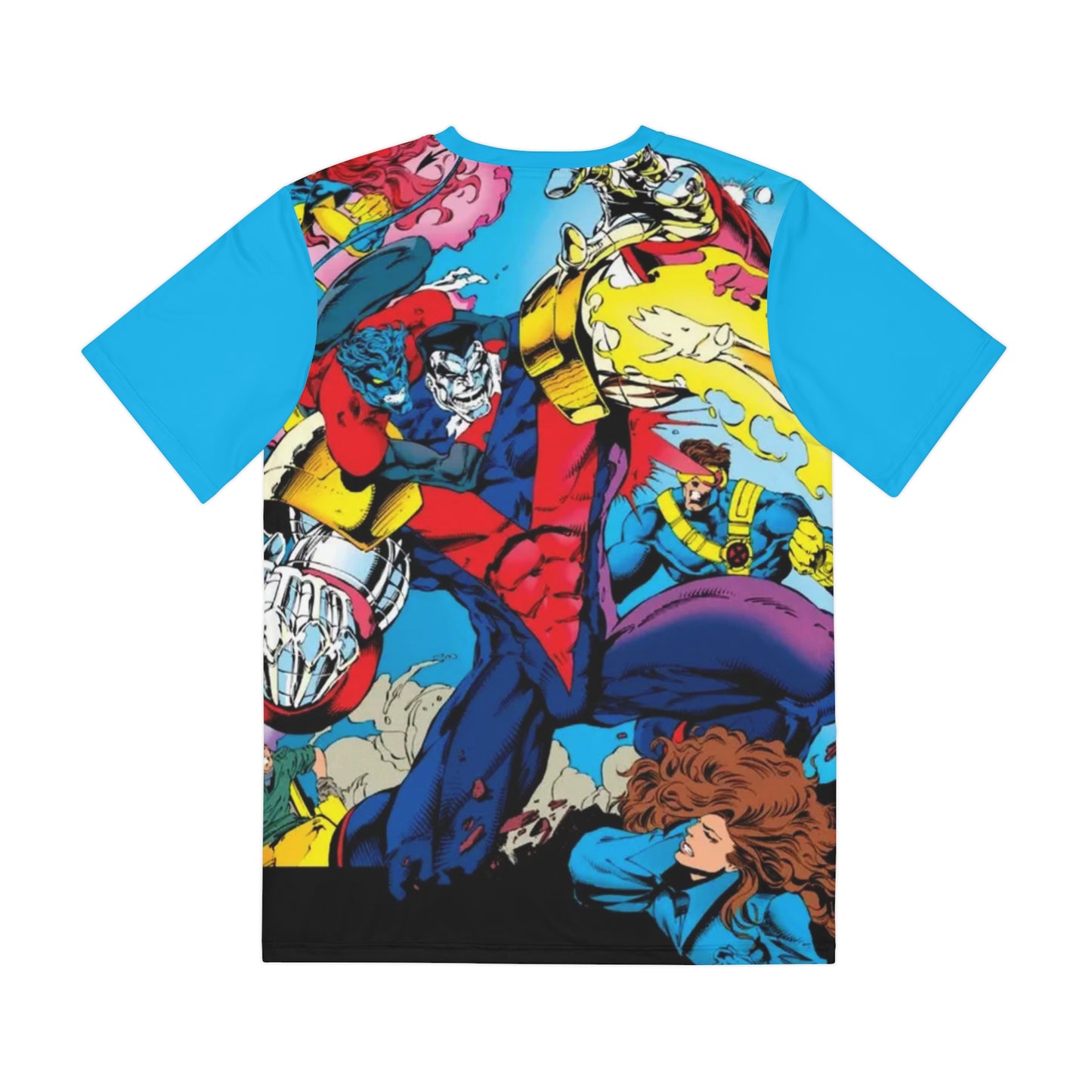 Excalibur All Over Print Tee (Polyester) - Joe Madureira Art - Rachel Summers, Phoenix - #71 Cover - Marvel Comics