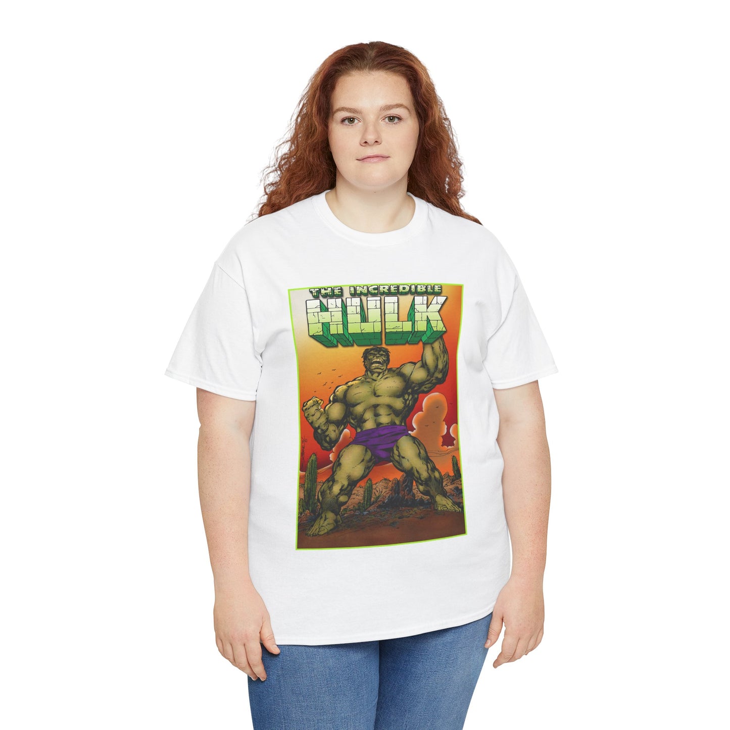 Incredible Hulk T-Shirt - John Byrne Art - Bruce Banner - Marvel Comics