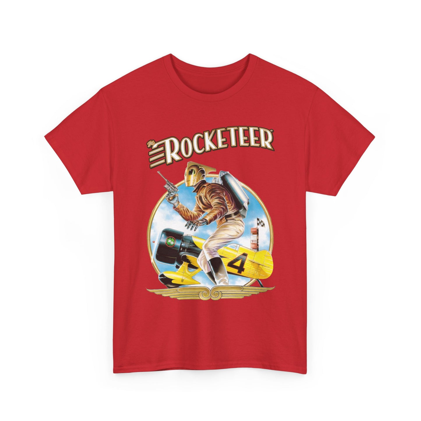 Rocketeer T-Shirt - Dave Stevens Art