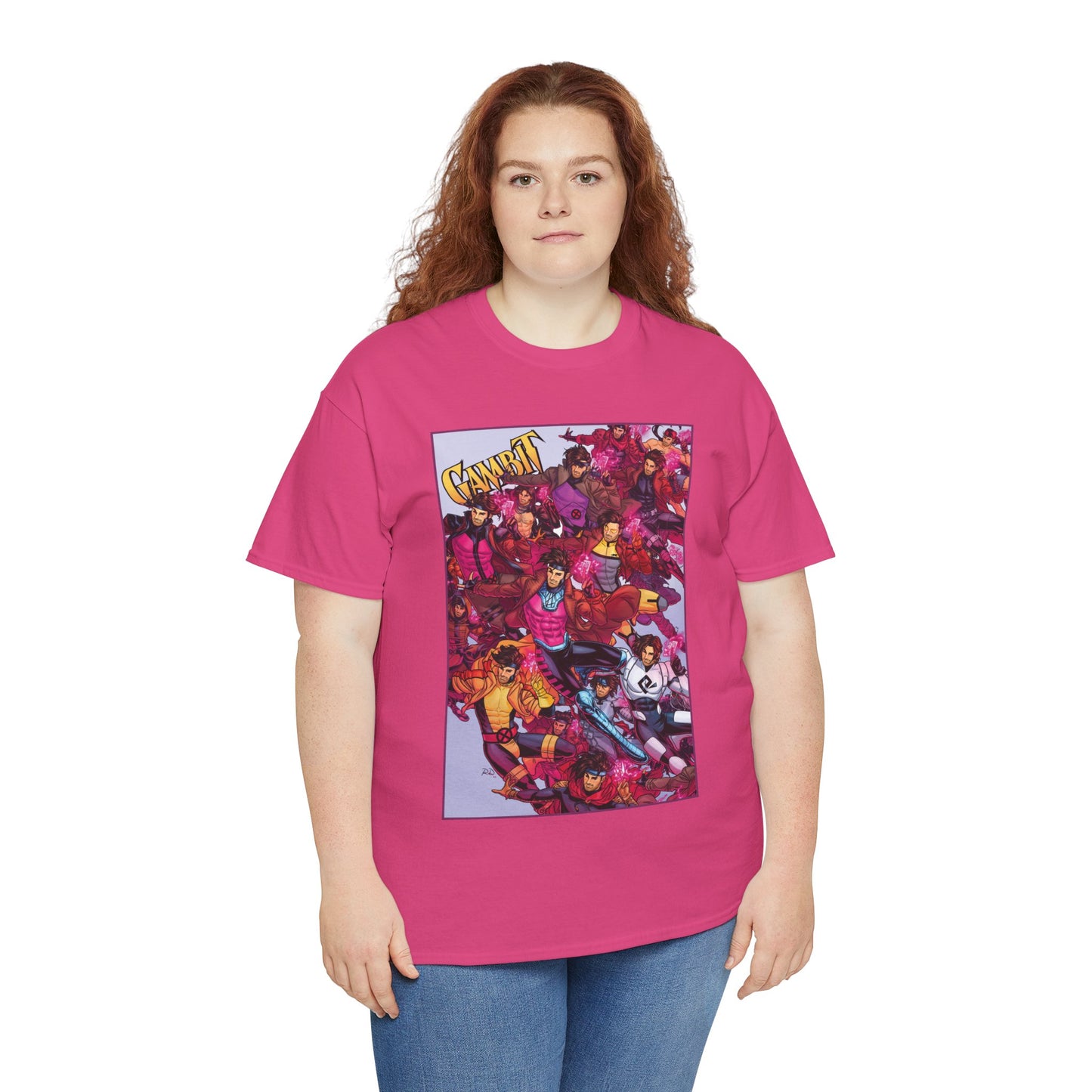 Gambit T-Shirt - Russell Dauterman Art - X-Men Member, Remy LeBeau - Marvel Comics