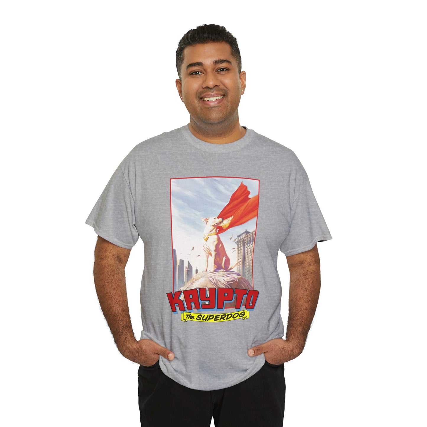 Krypto the Superdog T-Shirt - Superman's Pet - James Gunn 2025 Movie Appearance - Krypton, Metropolis