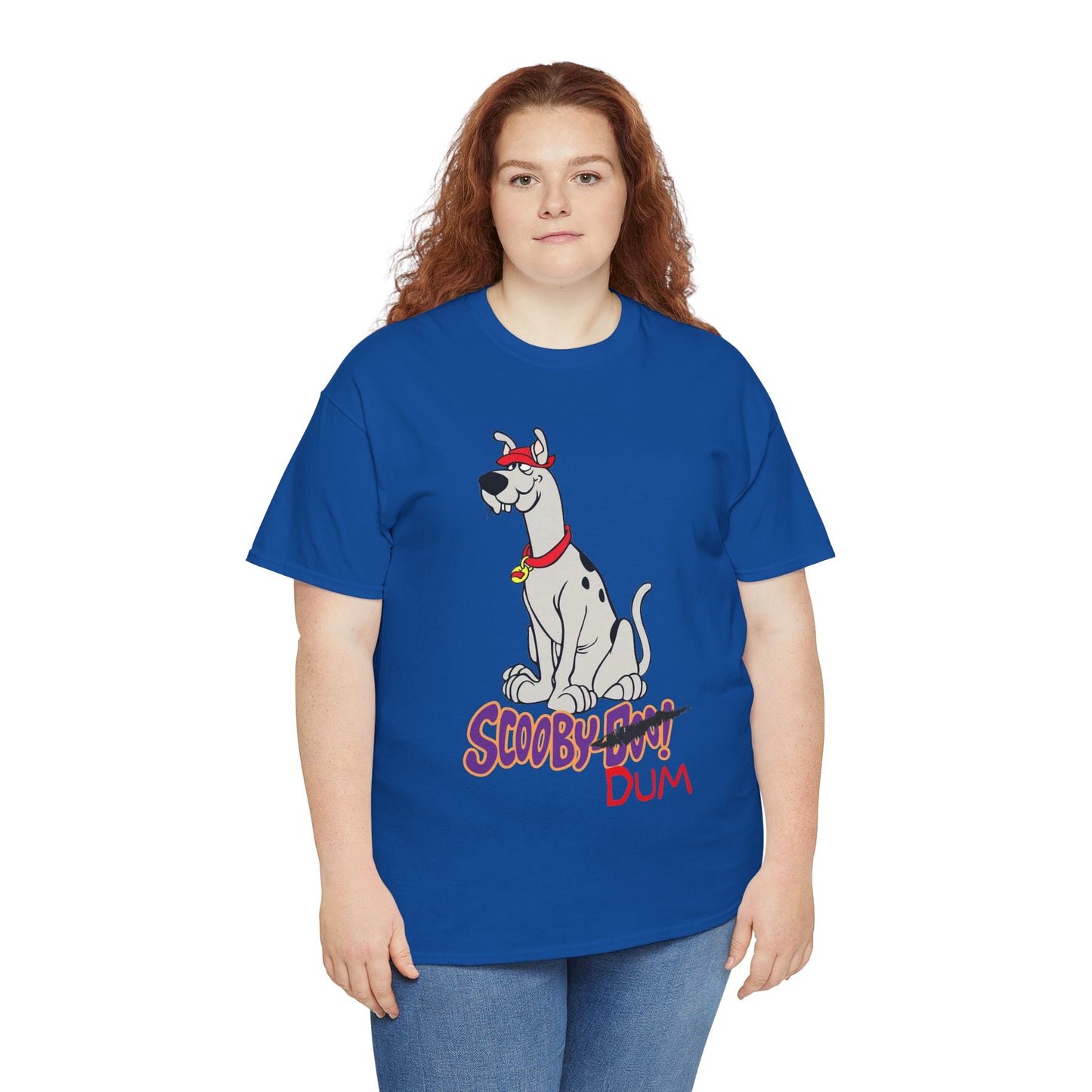 Scooby Dum T-Shirt - Scooby Doo's Cousin - Hanna-Barbera Cartoon - Mystery, Inc