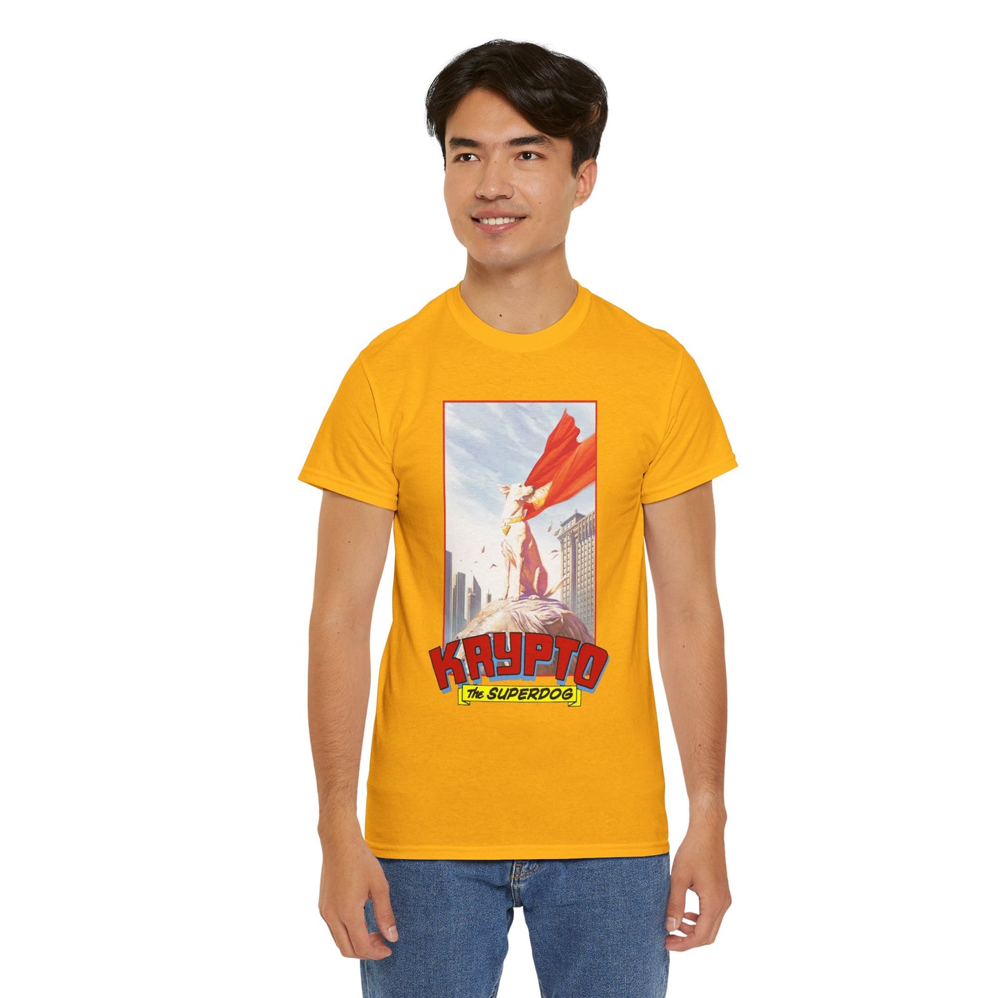Krypto the Superdog T-Shirt - Superman's Pet - James Gunn 2025 Movie Appearance - Krypton, Metropolis