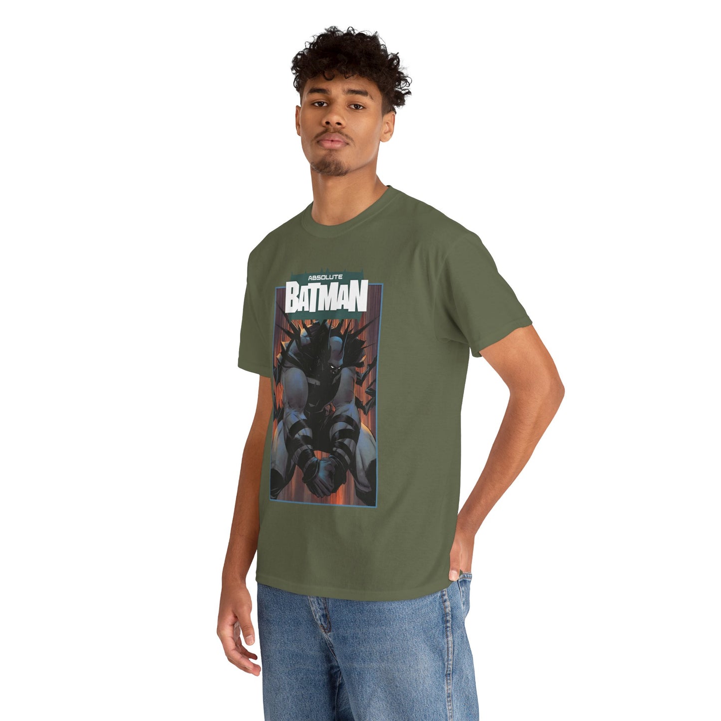 Absolute Batman T-Shirt - DC Comics All-In - Bruce Wayne - Gotham City