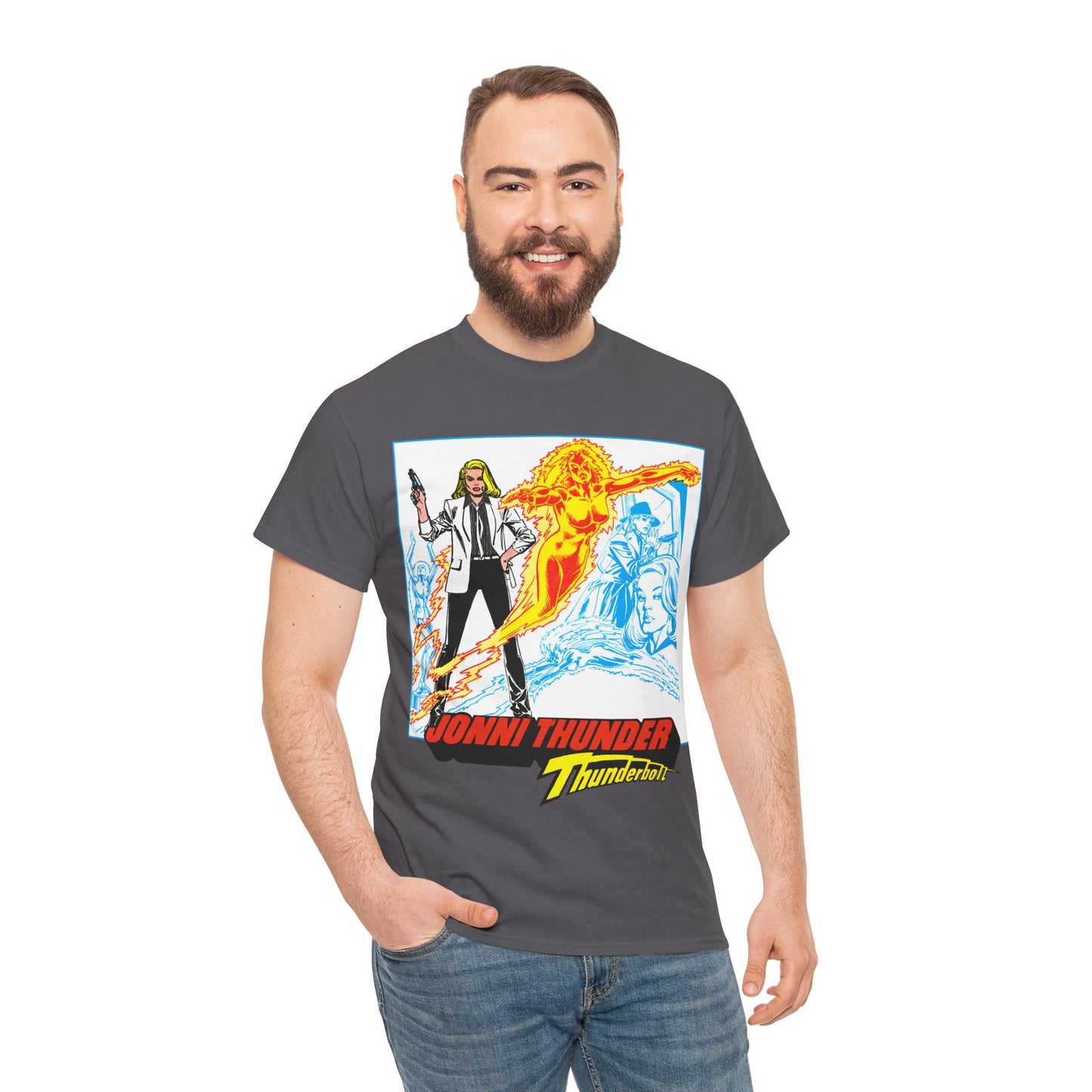 Jonni Thunder - Thunderbolt T-Shirt - DC Comics