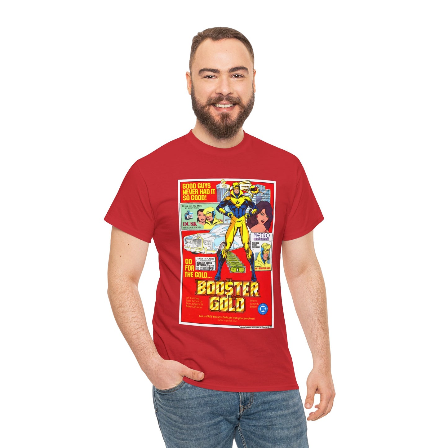 Booster Gold T-Shirt