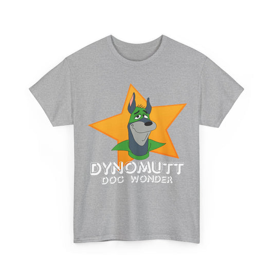 Dynomutt, Dog Wonder T-Shirt - Hanna-Barbera Saturday Morning Cartoon 1970s - Blue Falcon Sidekick