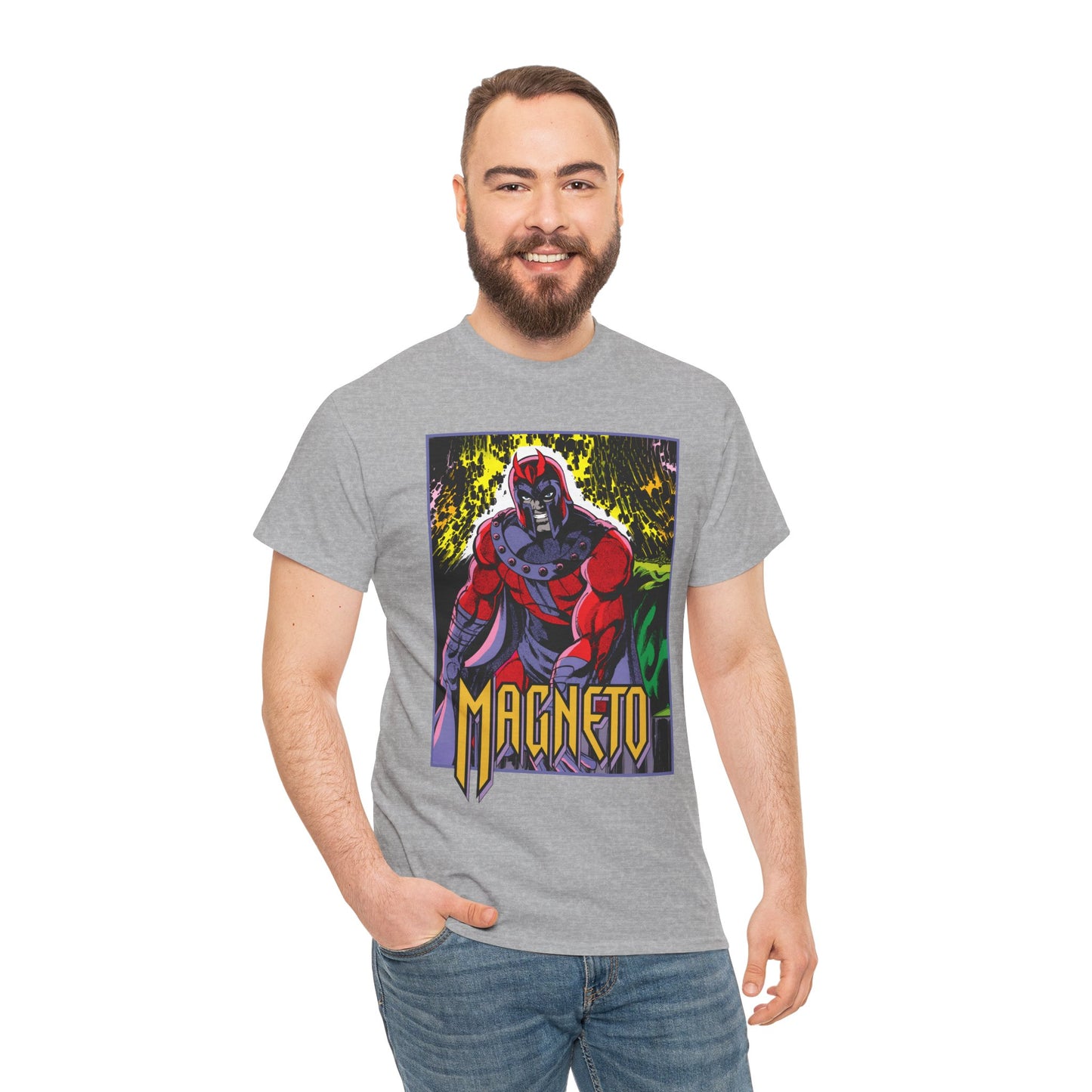 Magneto T-Shirt - John Byrne Art - Uncanny X-Men '97 - Marvel Comics - X-Men Enemy - Mutant - Master of Magnetism