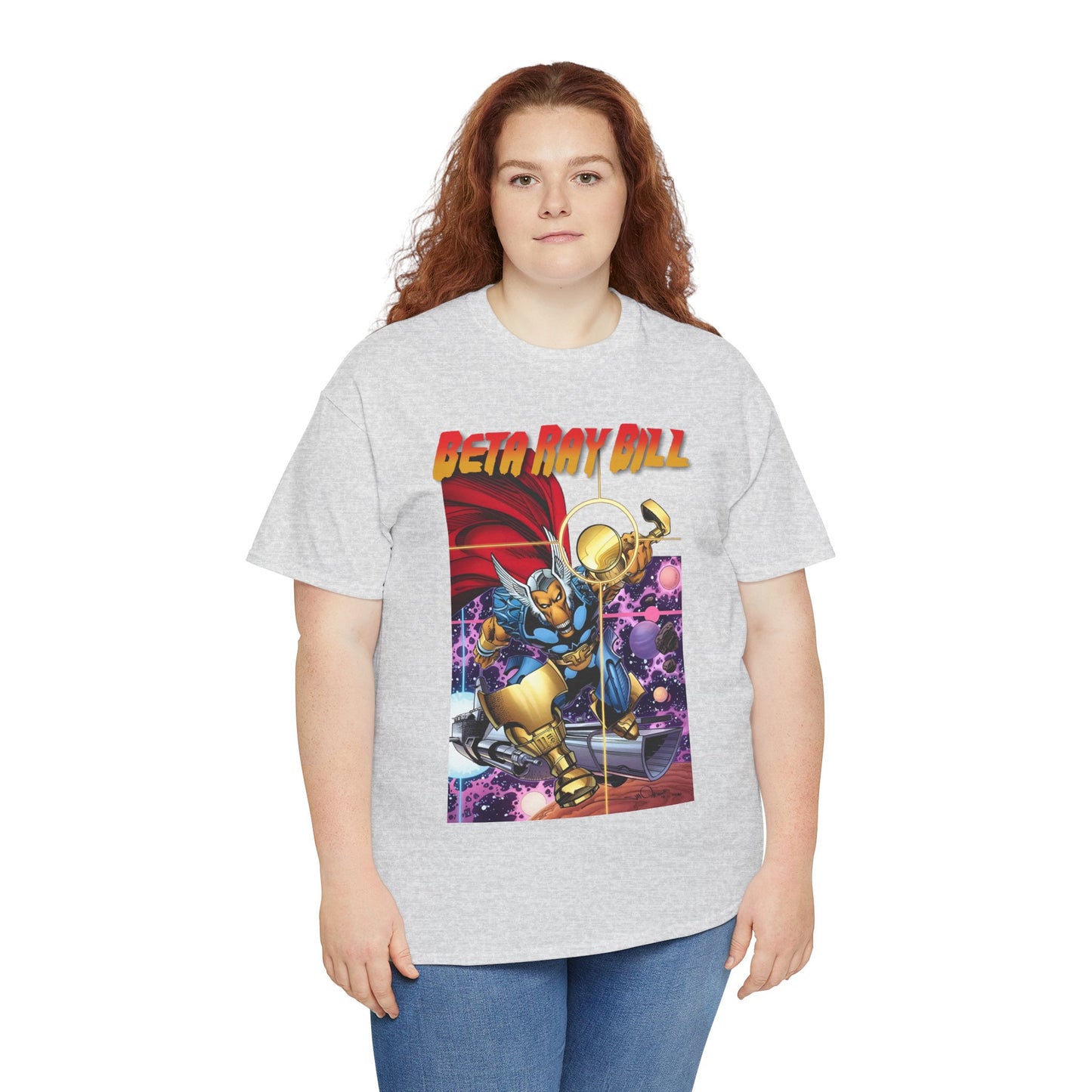 Beta Ray Bill T-Shirt - Walt Simonson Art - Marvel Comics - Thor Connection