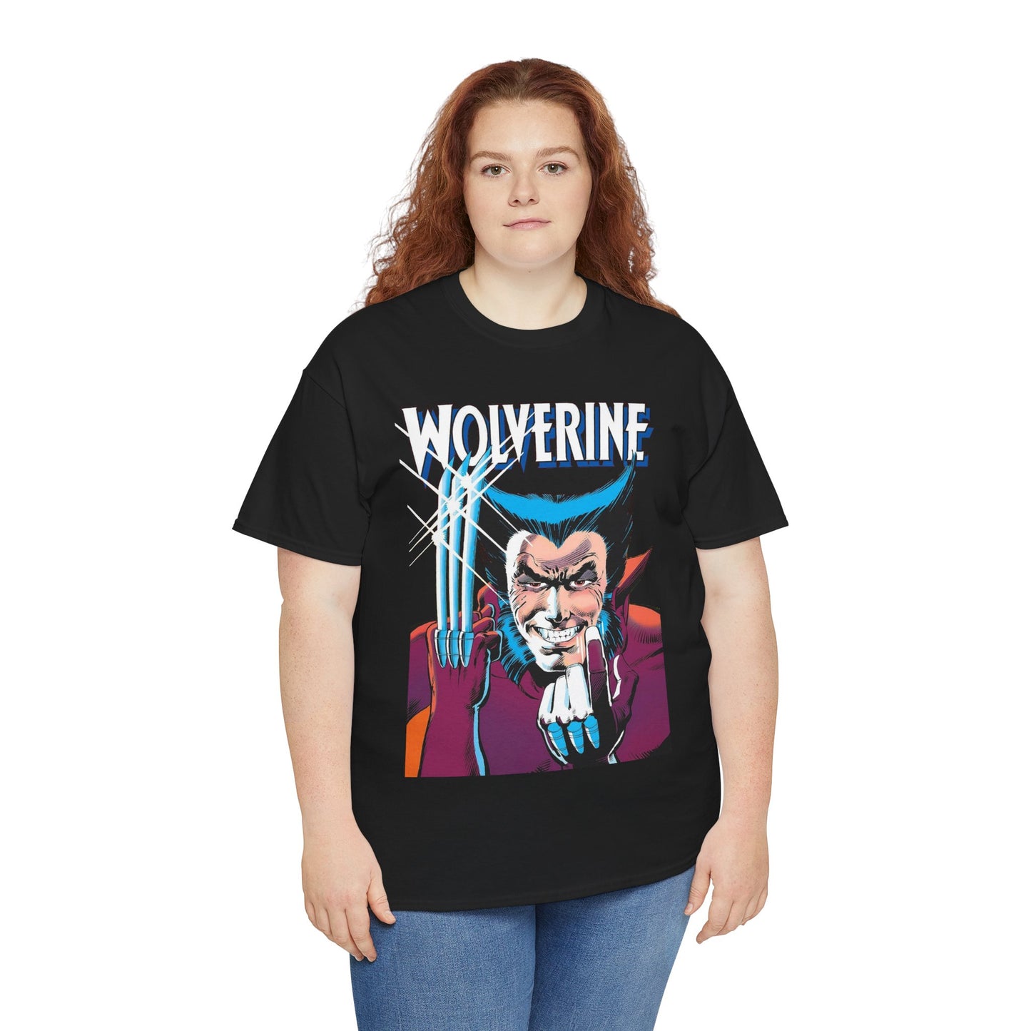 Wolverine T-Shirt - Frank Miller 1982 Cover Art - Marvel Comics - X-Men Member, Logan - Classic Mini-Series