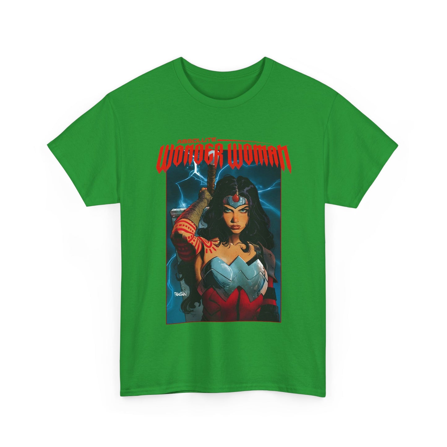 Absolute Wonder Woman T-Shirt - Dan Panosian Art - DC Comics All-In Variant Cover - Raised in Hell by Circe