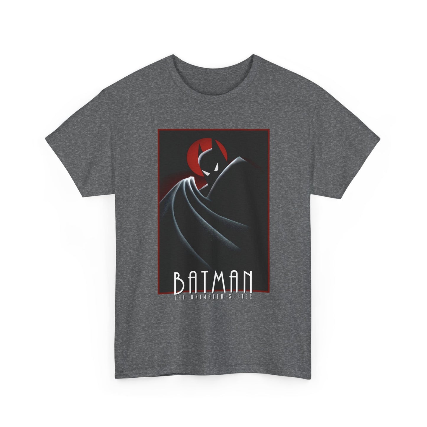 Batman The Animated Series T-Shirt - DC Comics WB Cartoon - Bruce Wayne, Gotham City, Dark Knight Detective - Bruce Timm