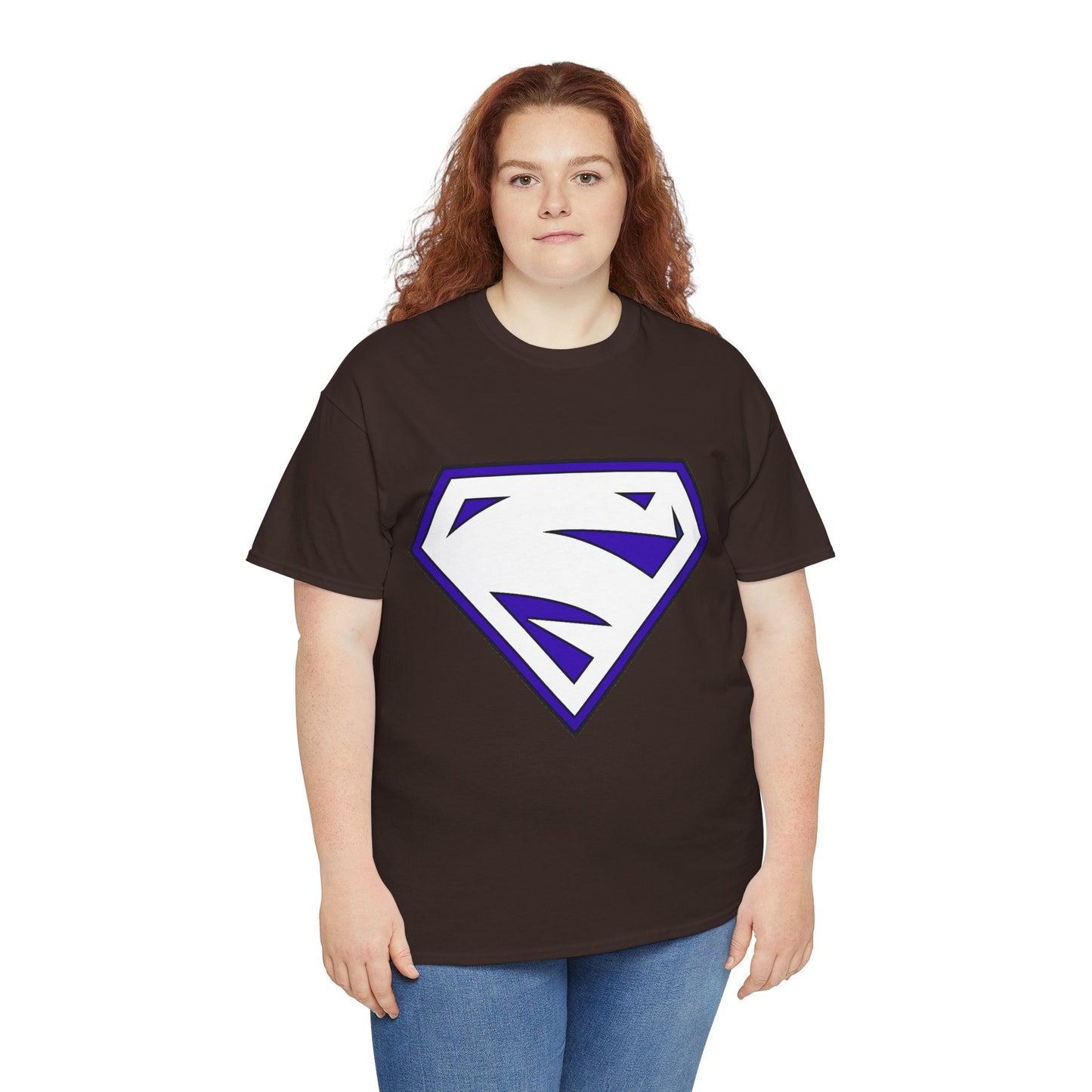 Electric Superman Logo T-Shirt - Clark Kent - Man of Steel - DC Comics - 1990s Storyline