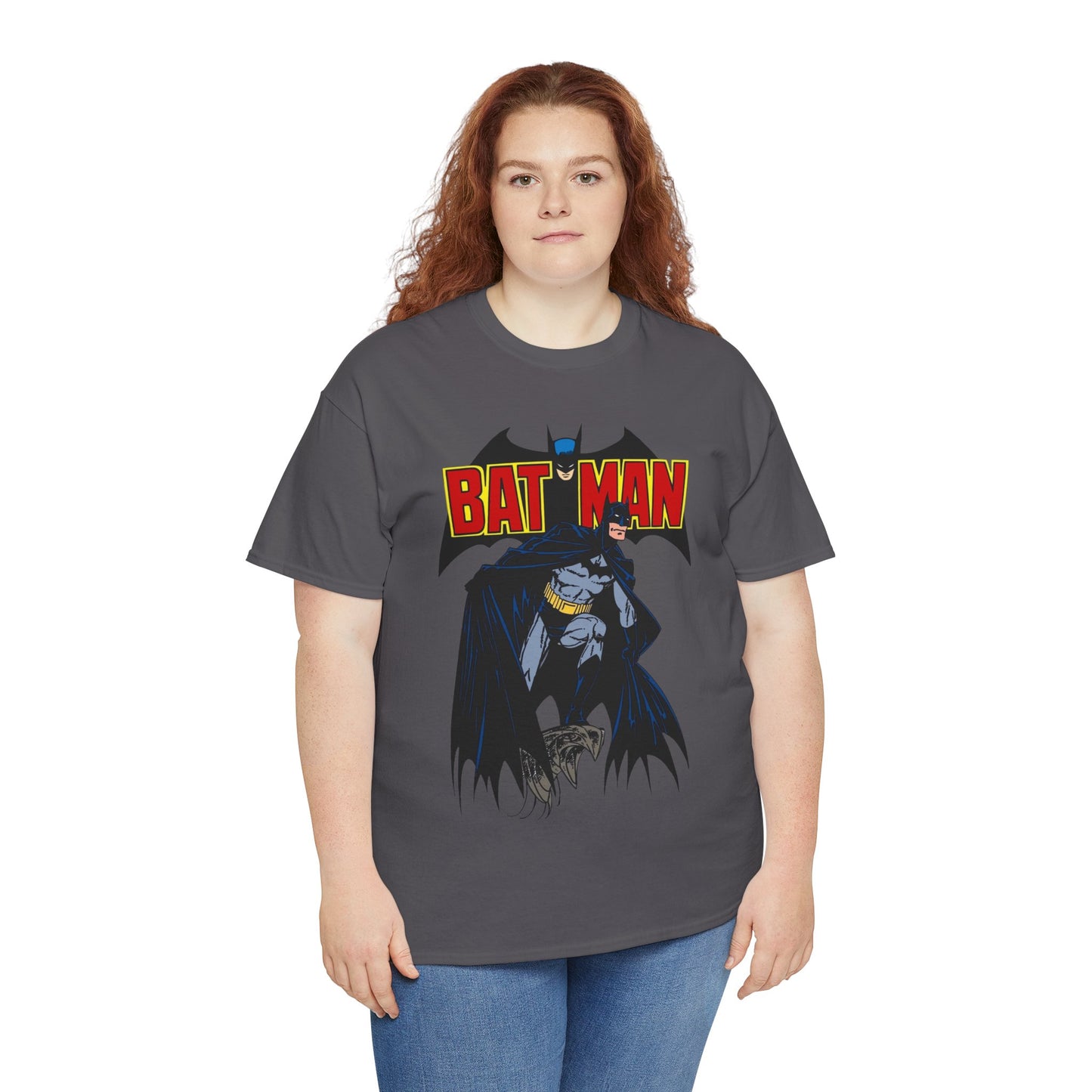 Golden Age Batman T-Shirt - John Byrne Art - DC Comics - Gotham City - Justice Society Member - JSA