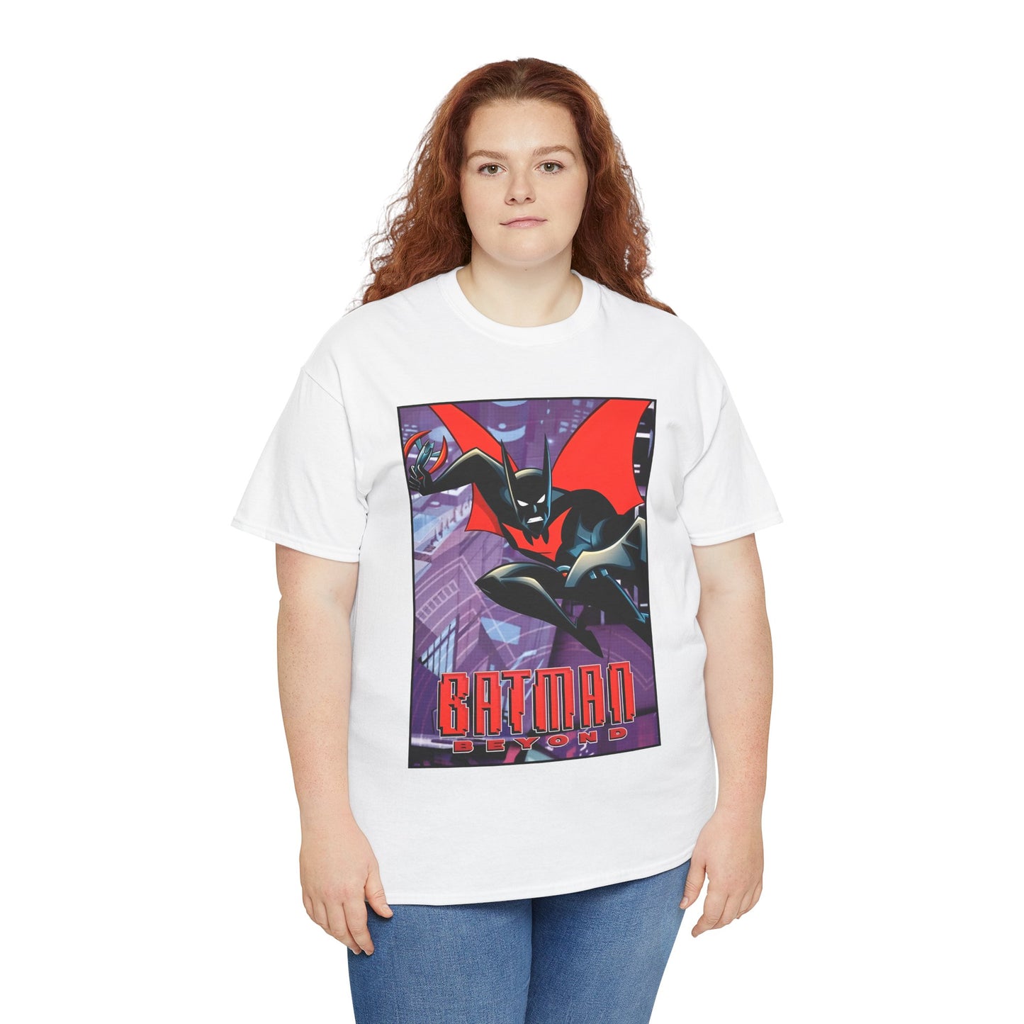 Batman Beyond T-Shirt - WB/DC Comics Animation Series - Terry McGinnis, Batman of the Future - Bruce Wayne as Mentor