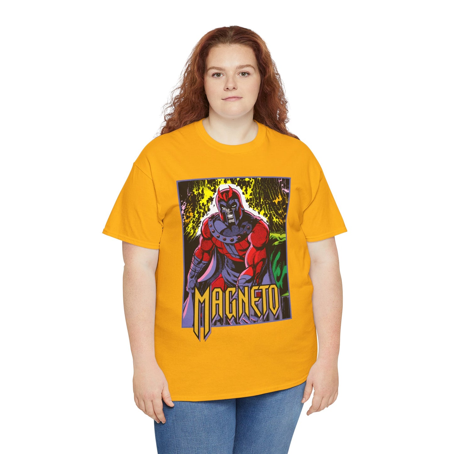 Magneto T-Shirt - John Byrne Art - Uncanny X-Men '97 - Marvel Comics - X-Men Enemy - Mutant - Master of Magnetism