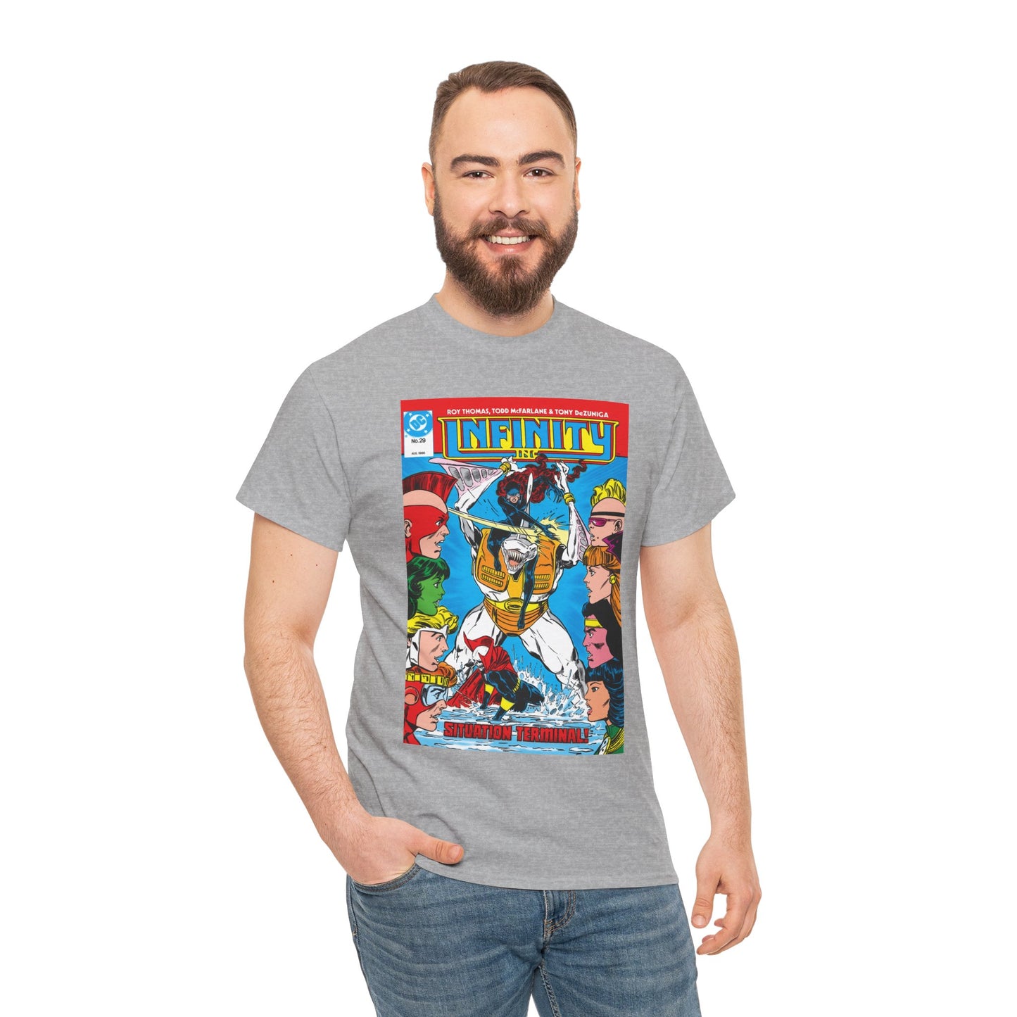 Infinity Inc #29 T-Shirt