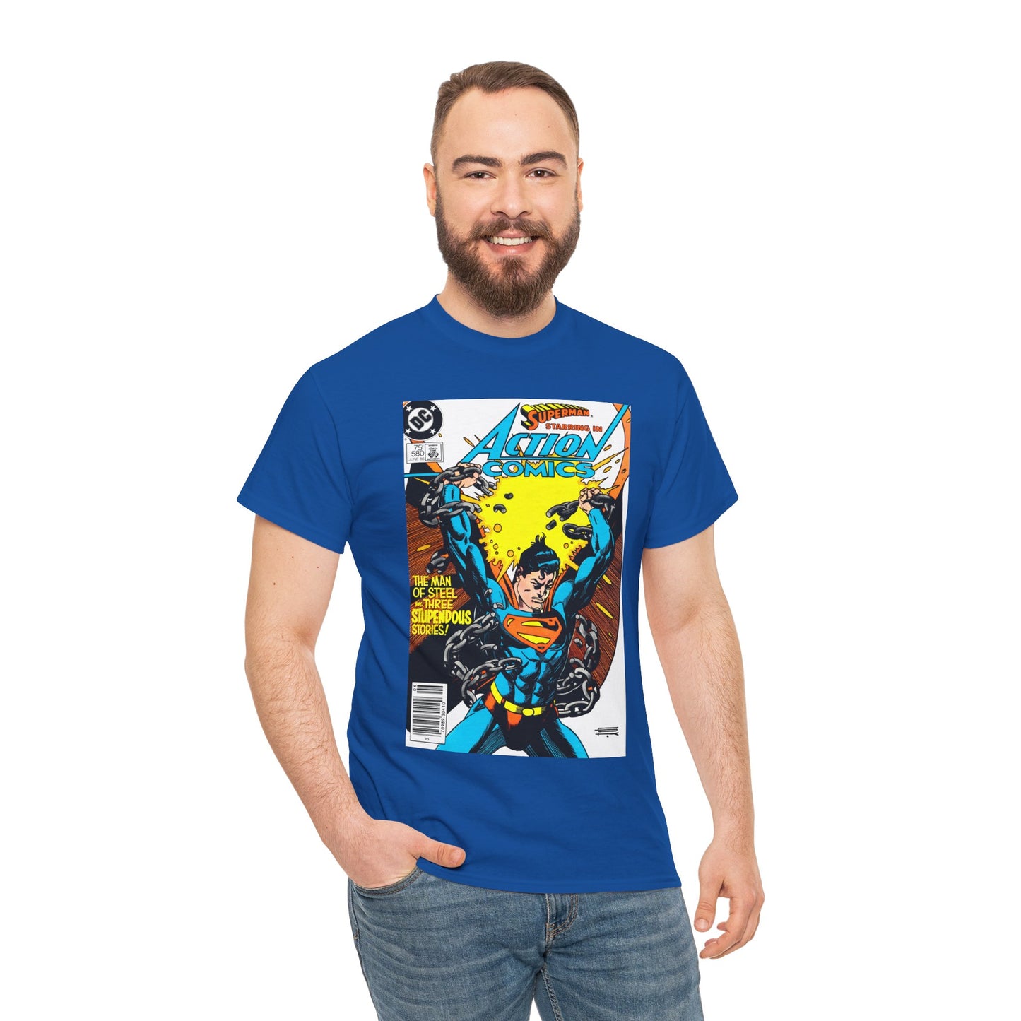Action Comics/Superman T-Shirt