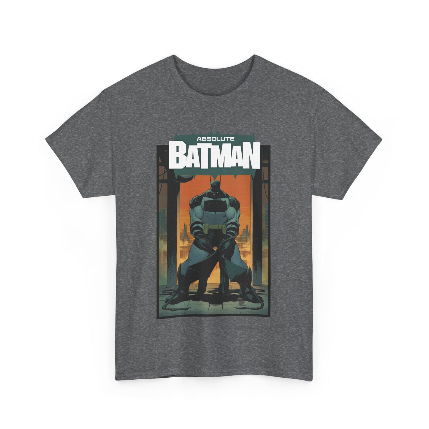 Absolute Batman T-Shirt - DC All-In Series - Amazing Nick Dragotta Art, Scott Snyder Story - Gotham City, Bruce Wayne - DC Comics