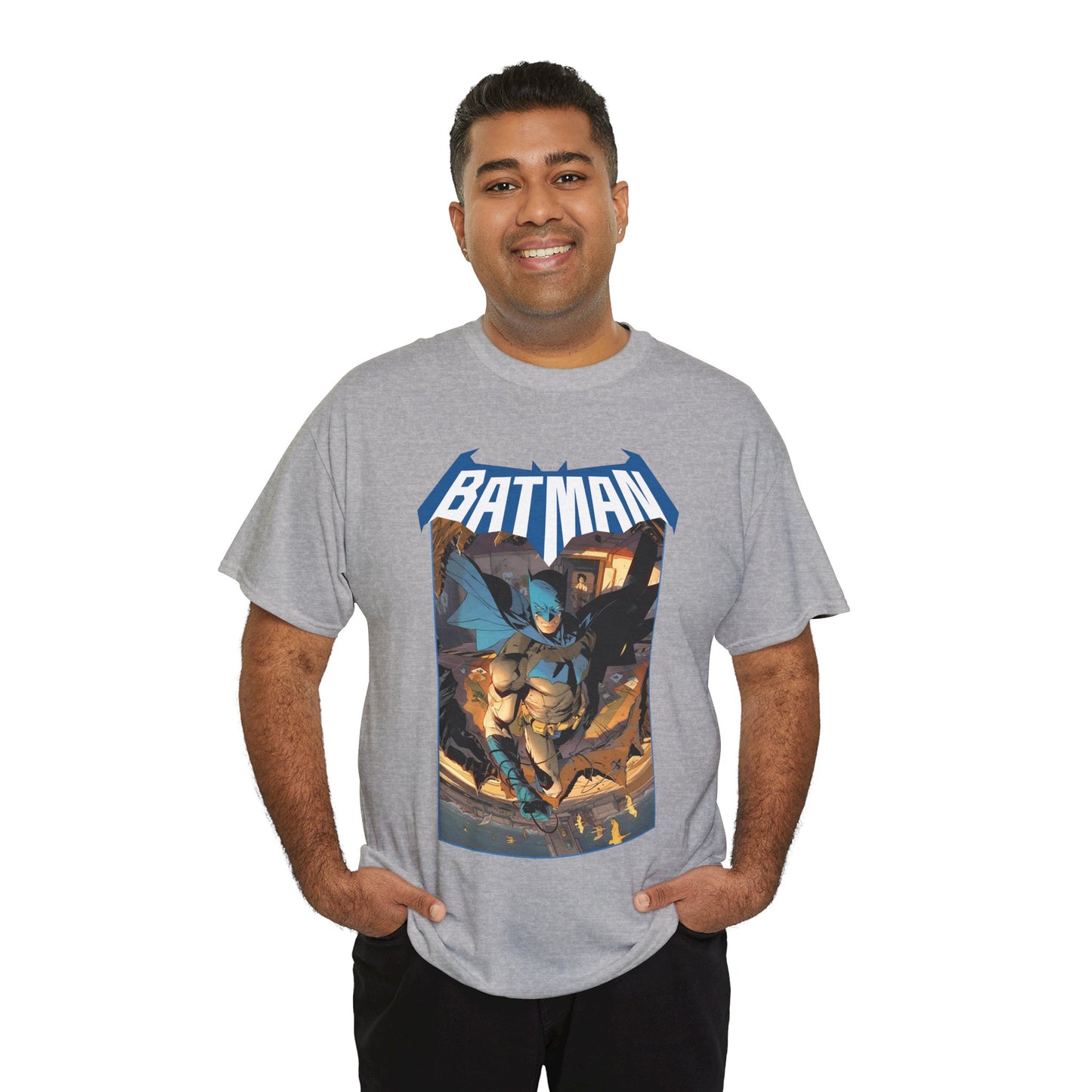 Batman T-Shirt - Jorge Jiménez Art - New 2025 Matt Fraction Series - Gotham City, Bruce Wayne - DC Comics