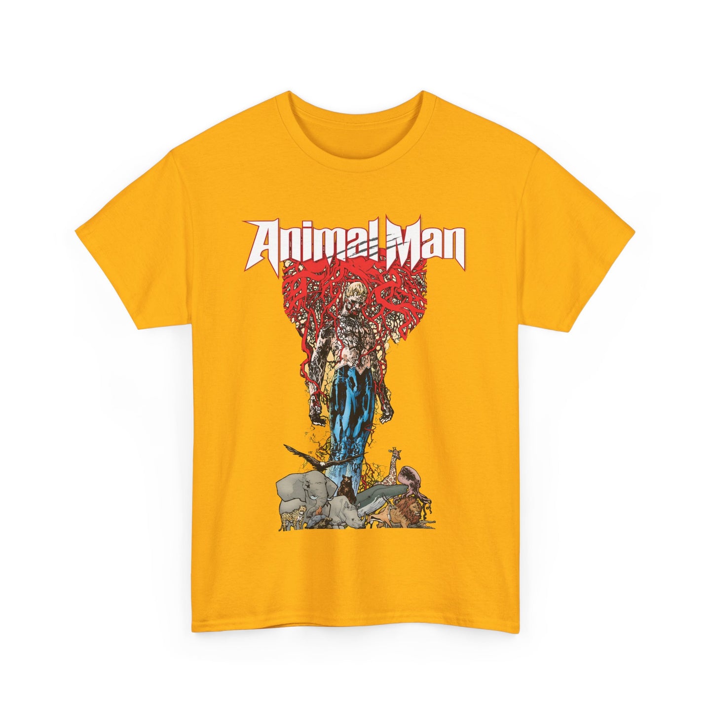 Animal Man T-Shirt - Travel Foreman Art - Buddy Baker - New 52 - DC Comics
