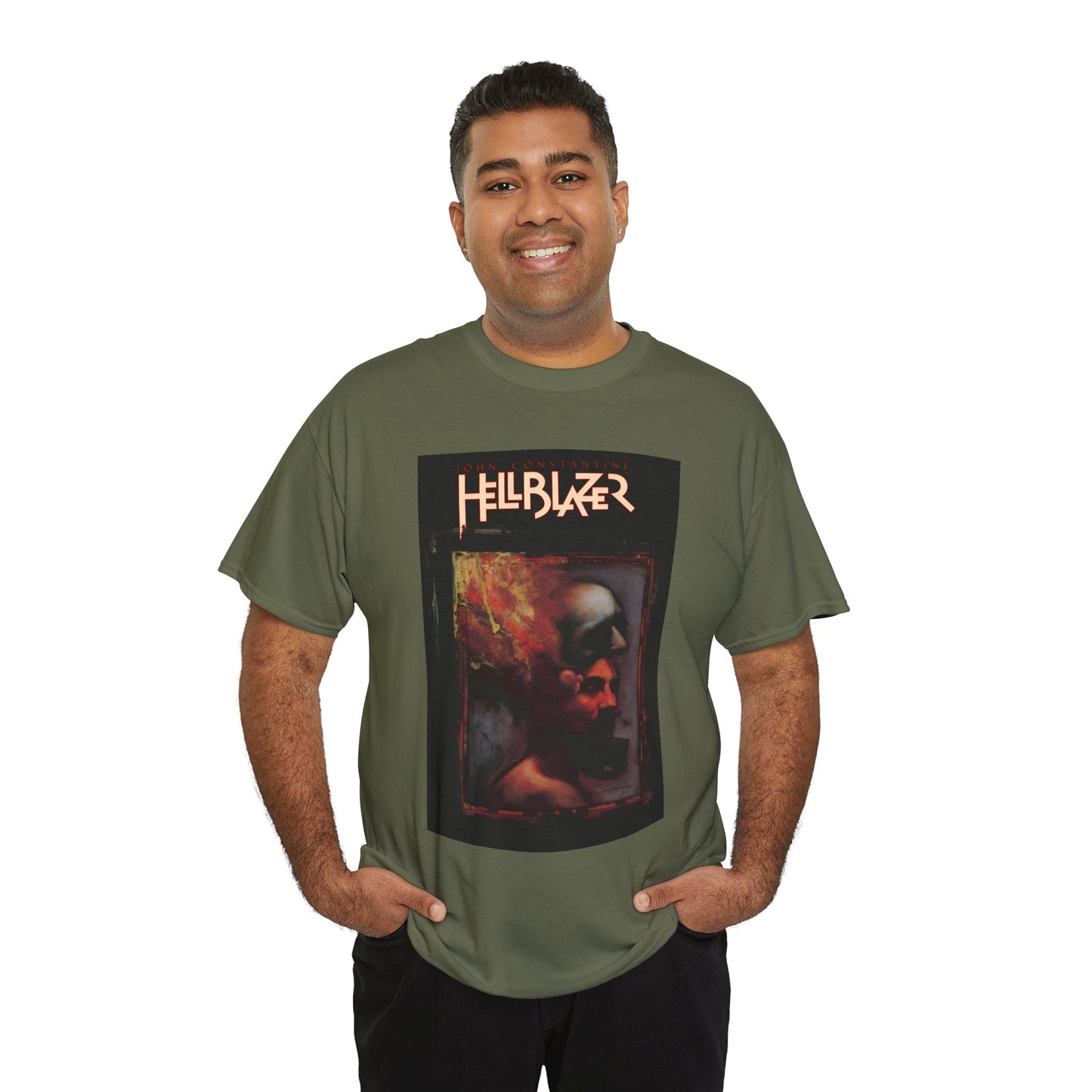 Hellblazer T-Shirt - Vertigo Comics