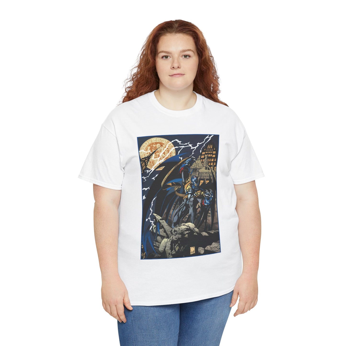 Azrael T-Shirt - Batman Successor 1990s - DC Comics