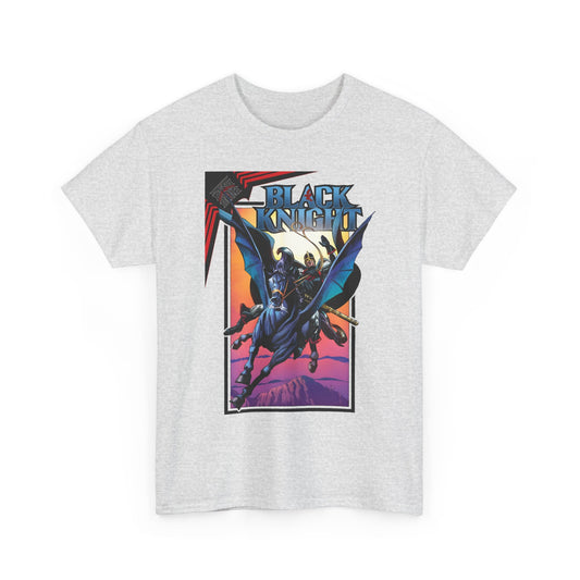 King in Black: Black Knight T-Shirt - Todd Smith Art - Dane Whiteman - From the Knull Story - Marvel Comics