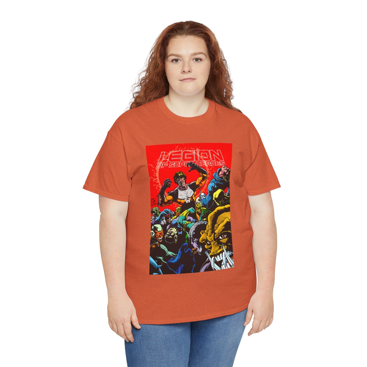 Legion of Super-Heroes T-Shirt - DC Comics