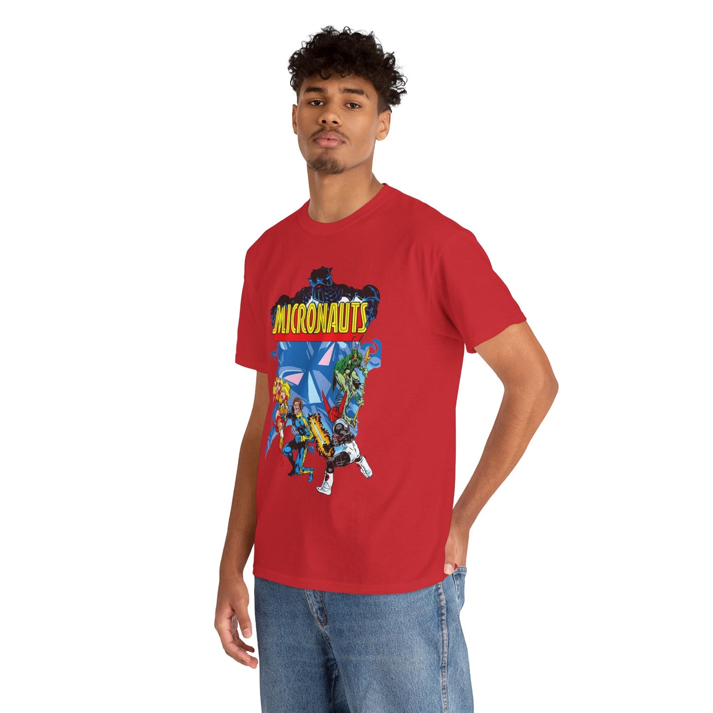 Micronauts T-Shirt - Microverse - Arcturus Rann, Acroyear, Bug - Marvel Comics