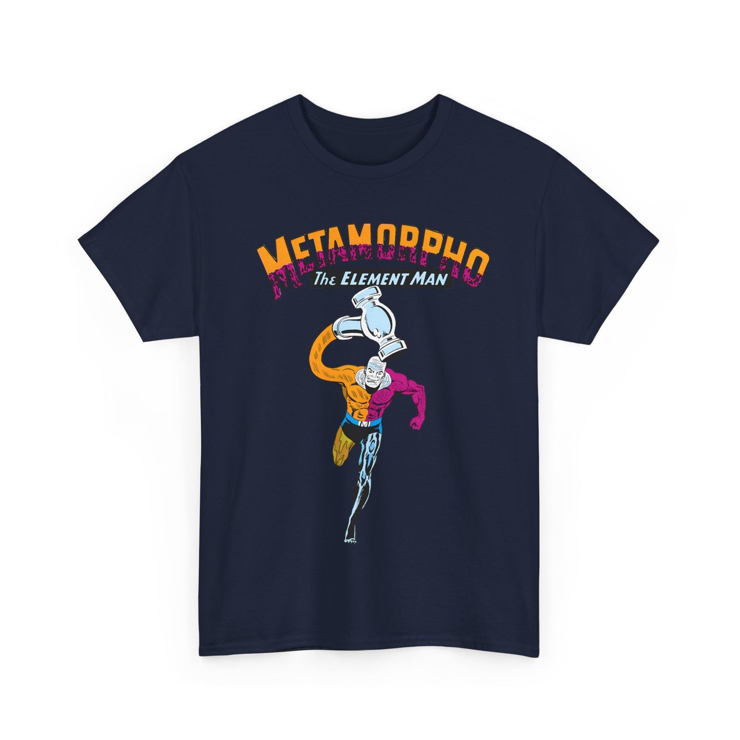Metamorpho T-Shirt - Jim Aparo Art - DC Comics - Outsiders Team Member - New Superman Movie