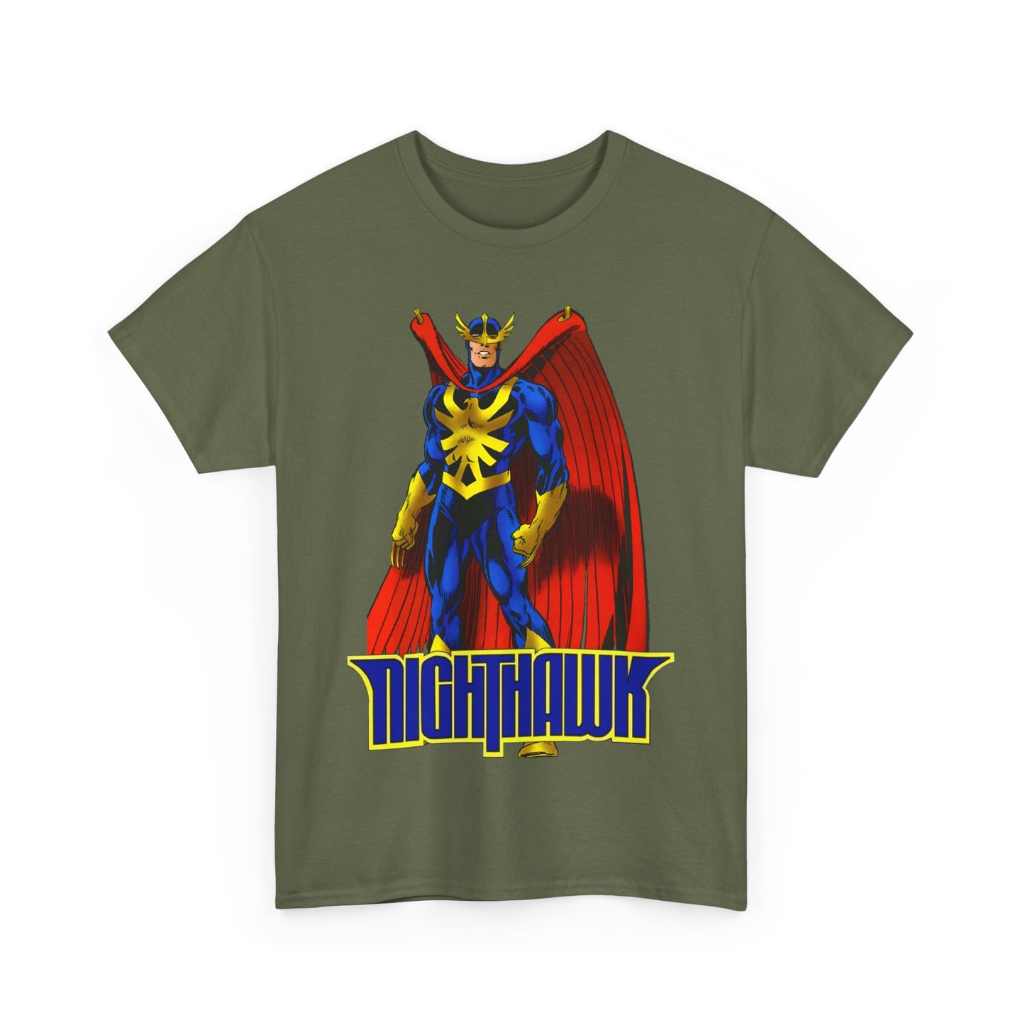 Nighthawk T-Shirt - Squadron Supreme, Defenders, Avengers - Kyle Richmond - The Grandmaster - Marvel Comics