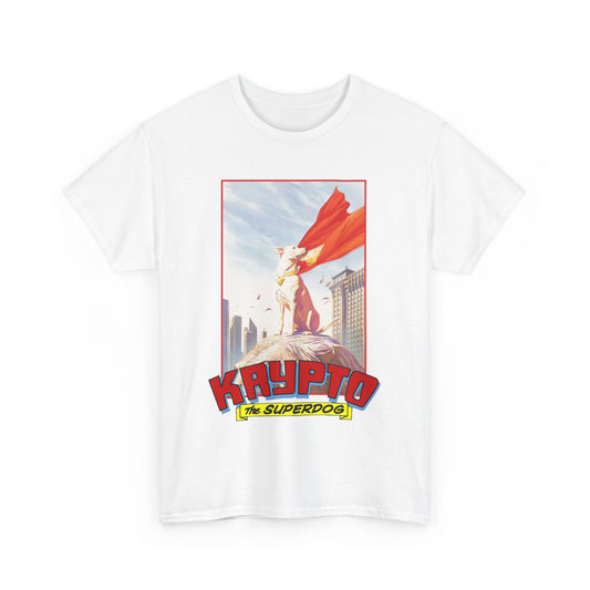 Krypto the Superdog T-Shirt - Superman's Pet - James Gunn 2025 Movie Appearance - Krypton, Metropolis