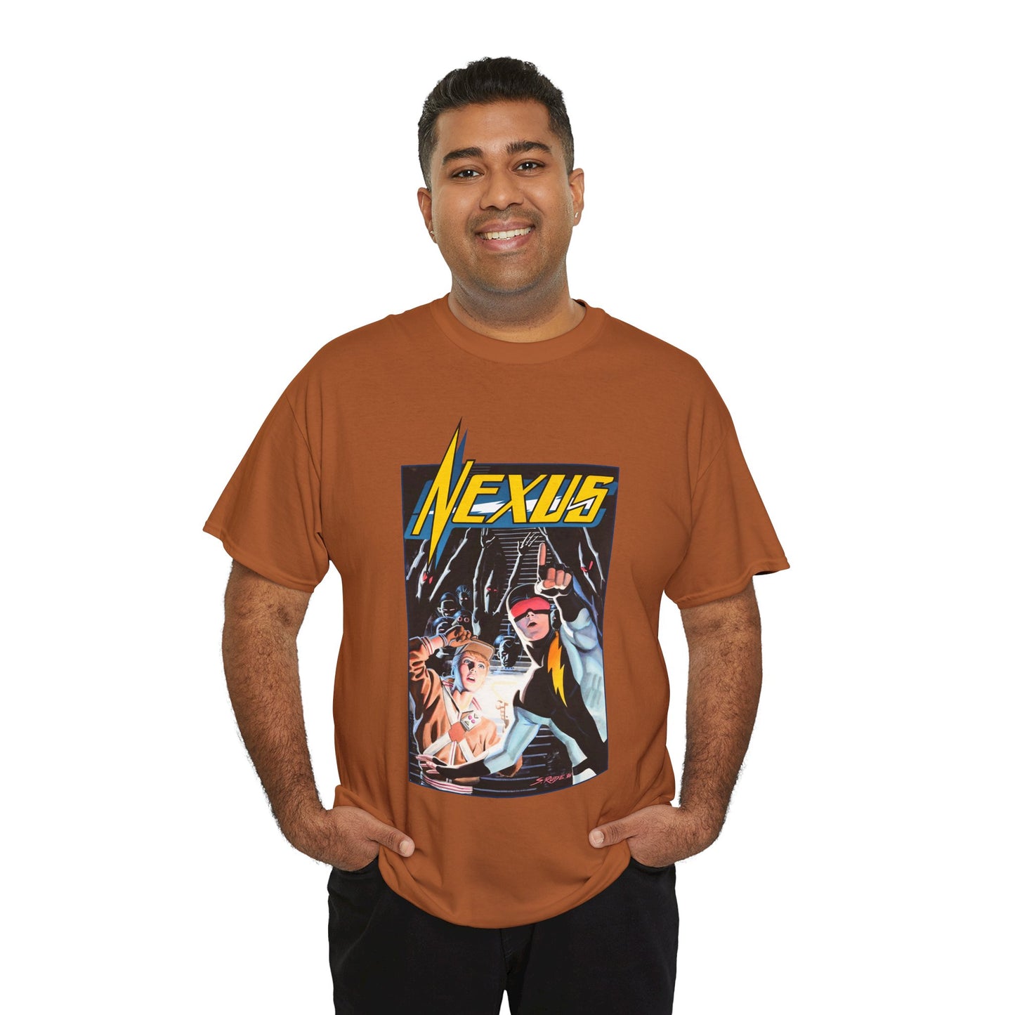 Nexus T-Shirt - Steve Rude Art