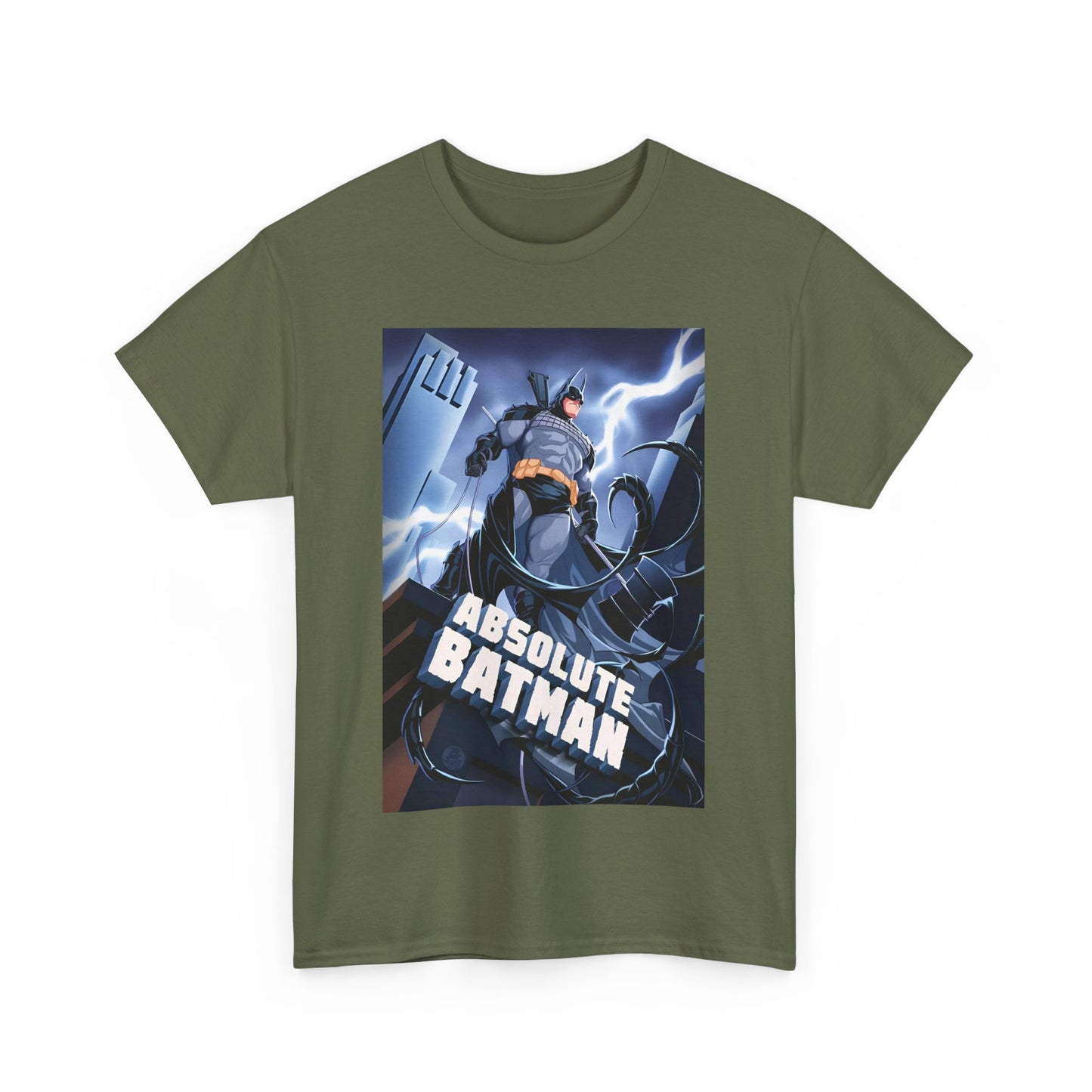 Absolute Batman T-Shirt - Mark Brooks Art - DC All-In - DC Comics