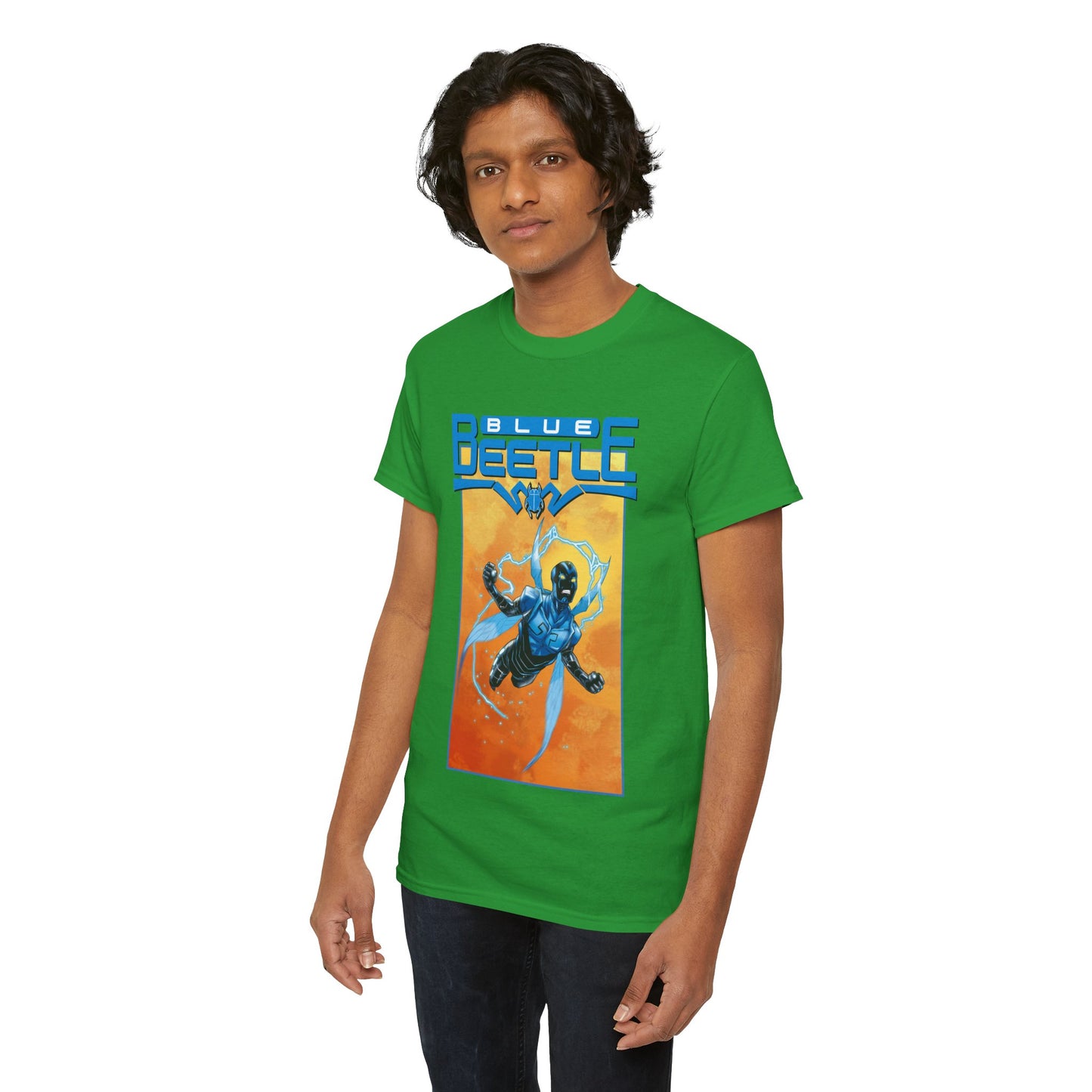 Blue Beetle - Jaime Reyes - Popular DC Comics Superhero - DCEU Movie Character - Scarab