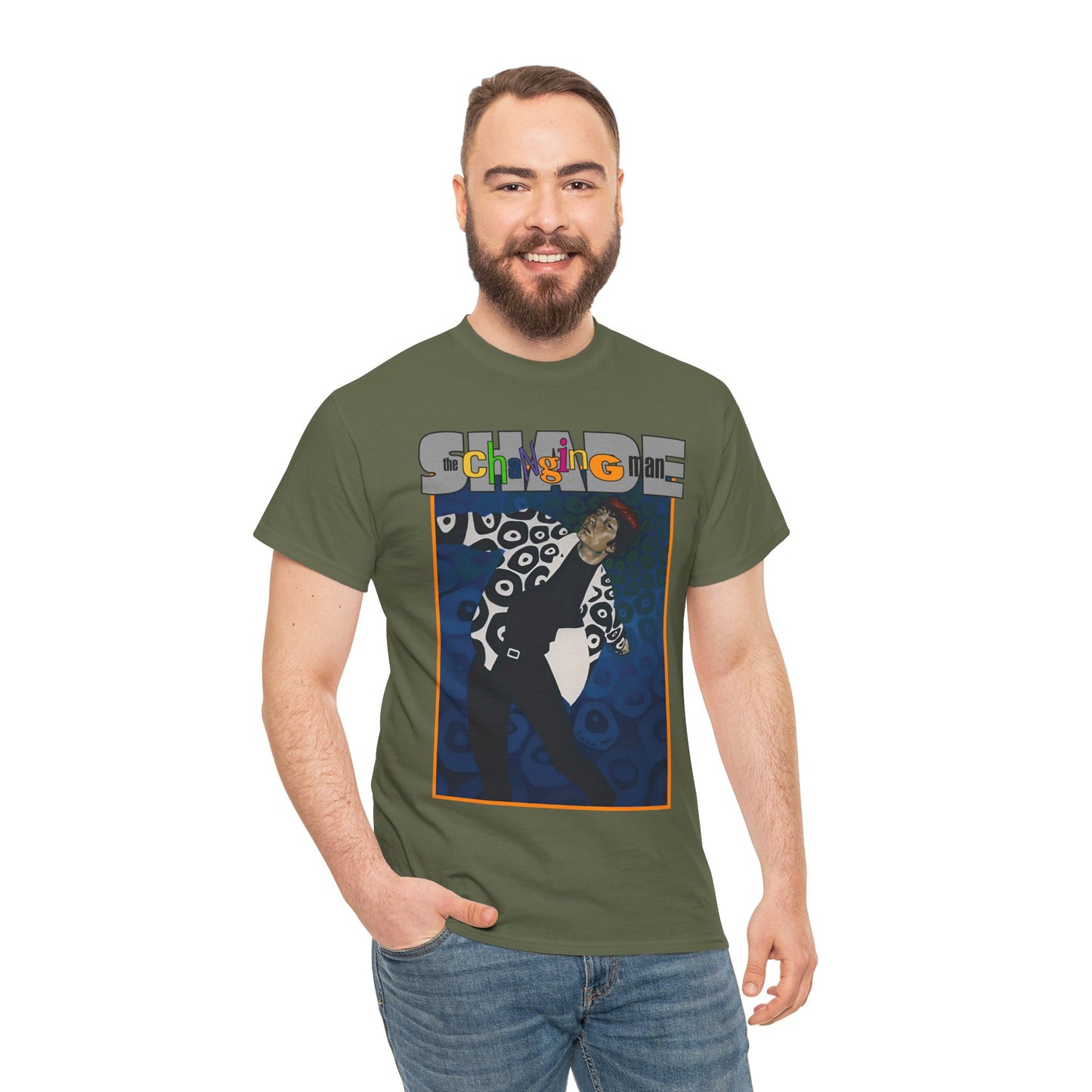 Shade the Changing Man T-Shirt - Vertigo/DC Comics - Sean Phillips Art