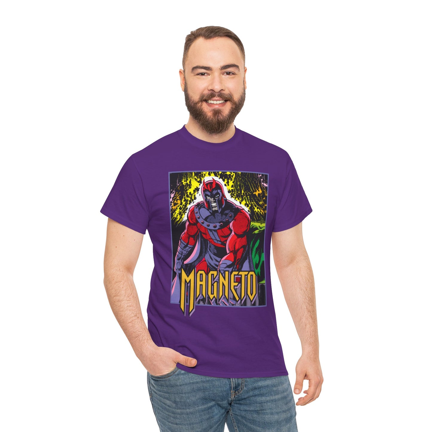 Magneto T-Shirt - John Byrne Art - Uncanny X-Men '97 - Marvel Comics - X-Men Enemy - Mutant - Master of Magnetism