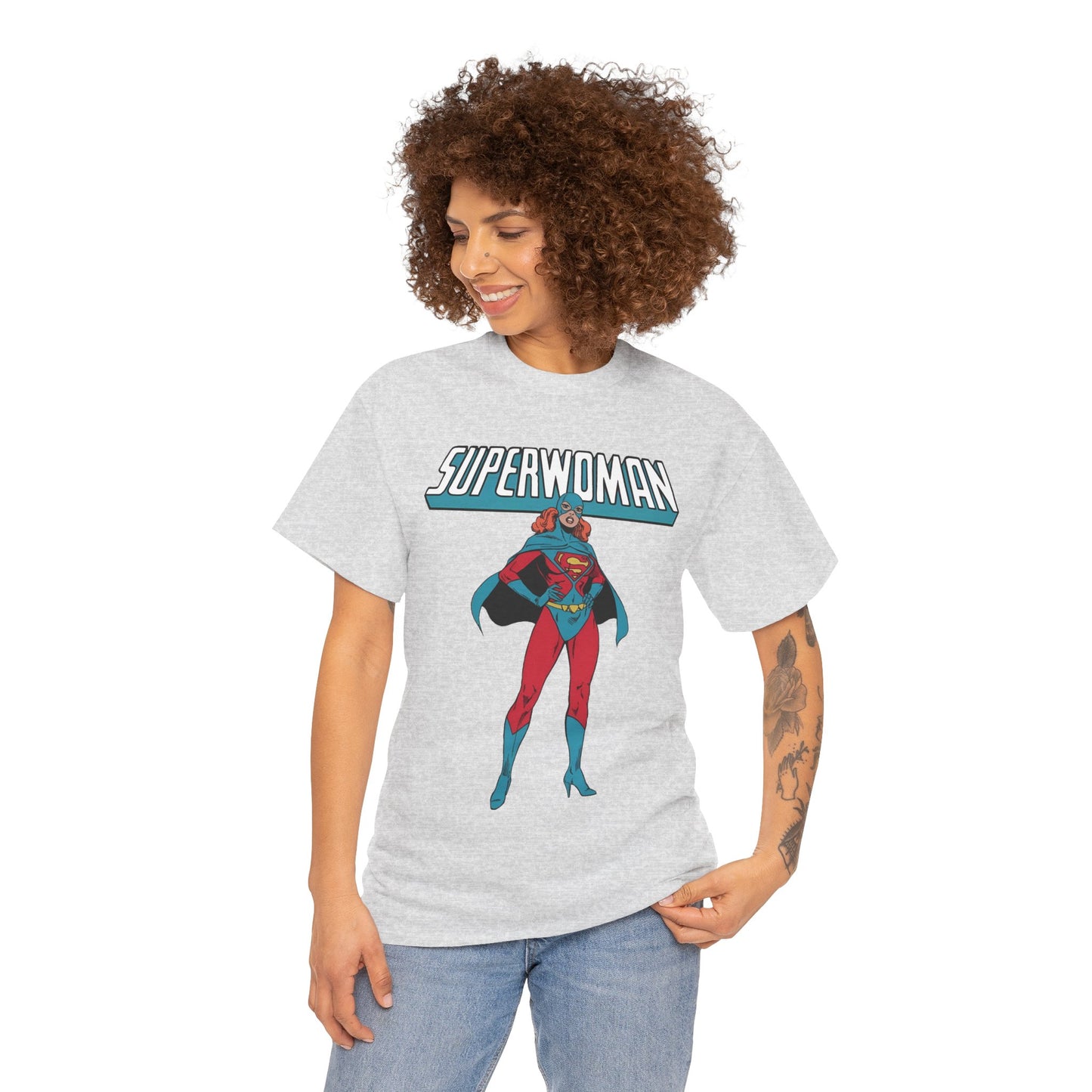 Superwoman T-Shirt - Kristen Wells - DC Comics Presents Annuals Appearances - Superman Ally from the Future - DC Comics