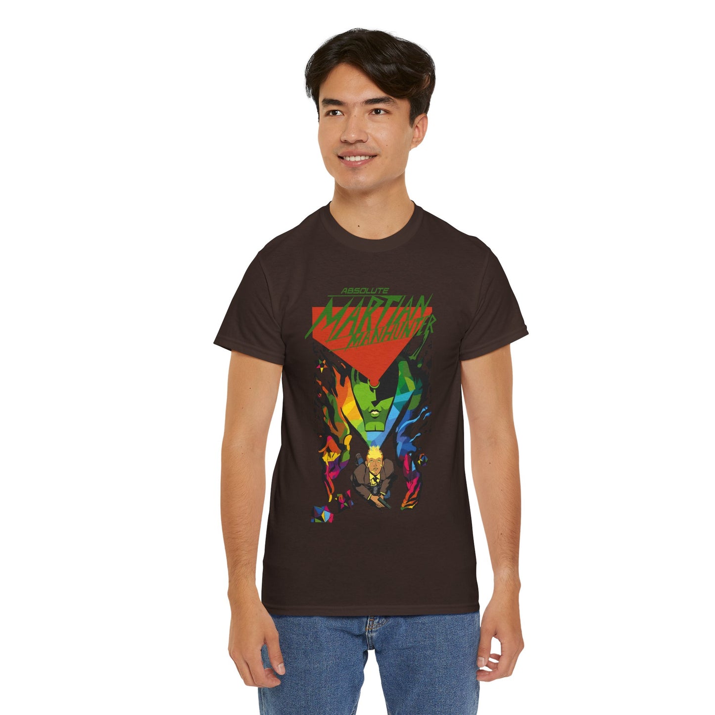 Absolute Martian Manhunter T-Shirt - Javier Rodríguez Art - DC Comics All-In - John Jones, FBI Agent - Deniz Camp Series