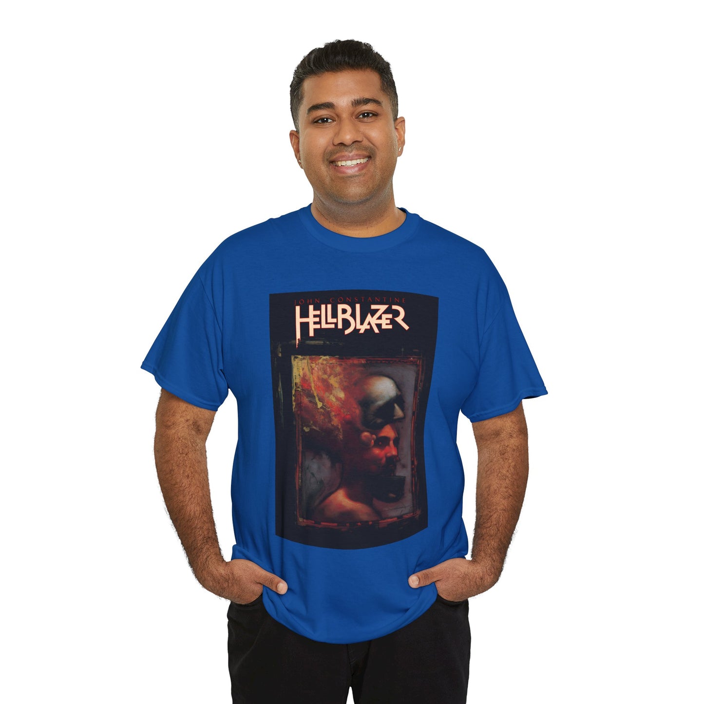 Hellblazer T-Shirt - Vertigo Comics