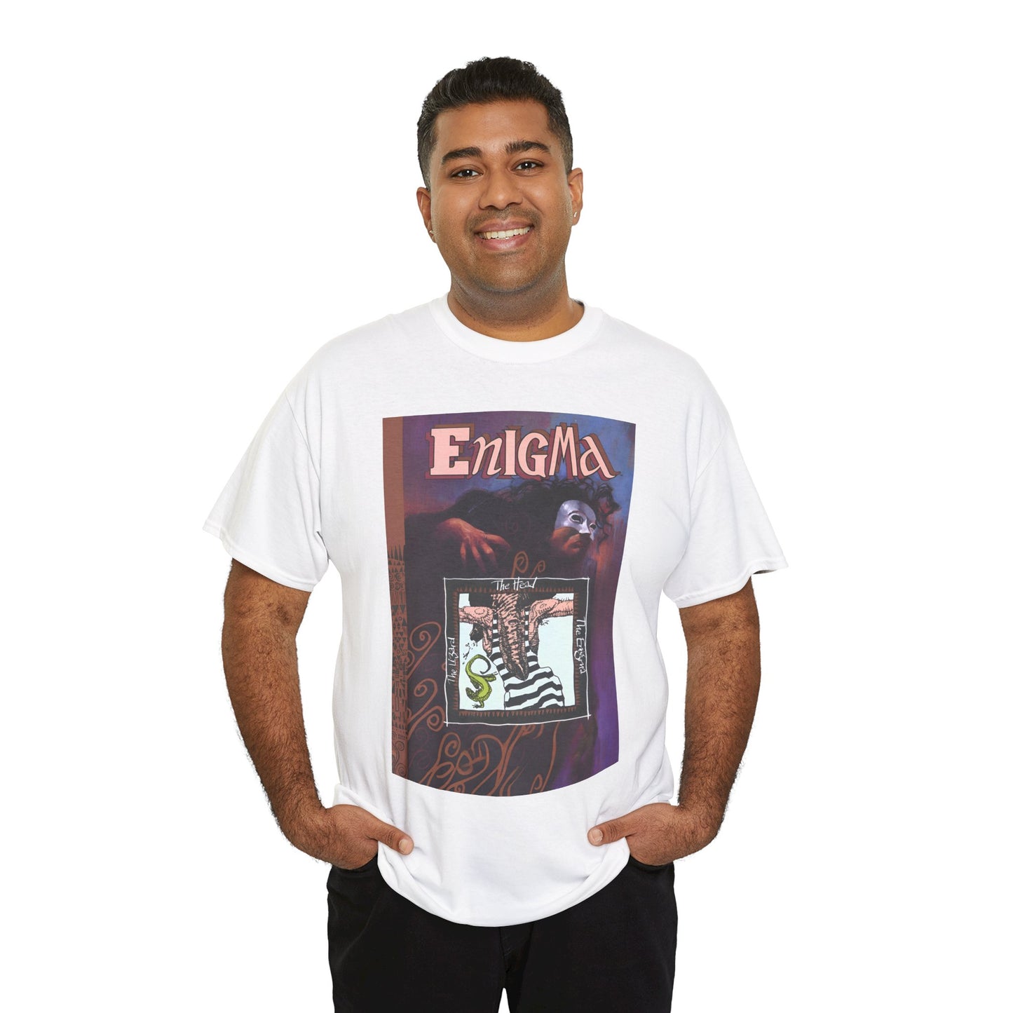 Enigma T-Shirt - Duncan Fegredo Art - Vertigo Comics